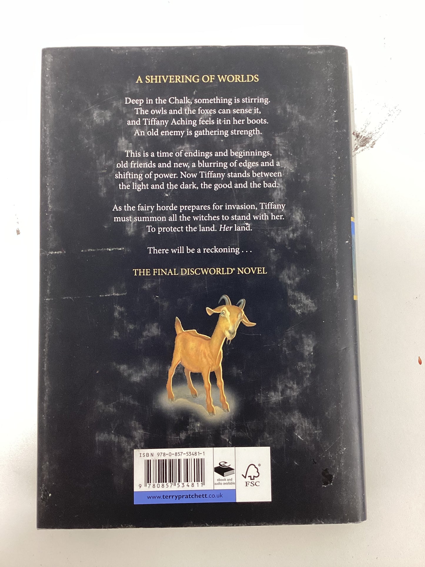 Terry Pratchett Discworld Novels