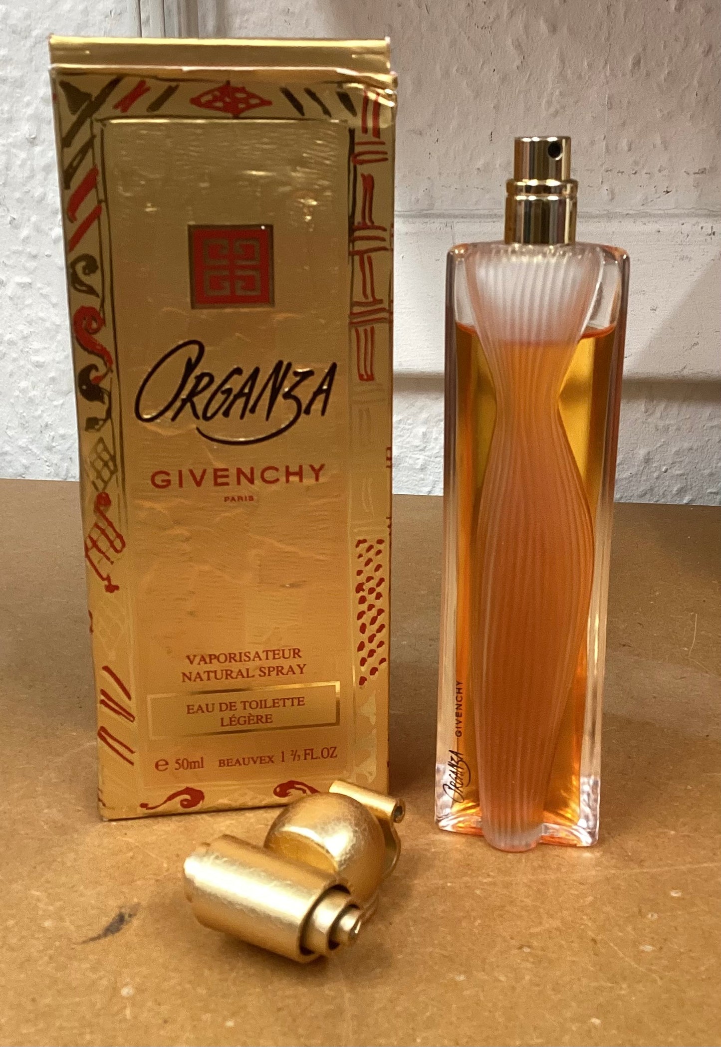 Givenchy, Organza Perfume, 50 ml, Eau de Toilette, In Box