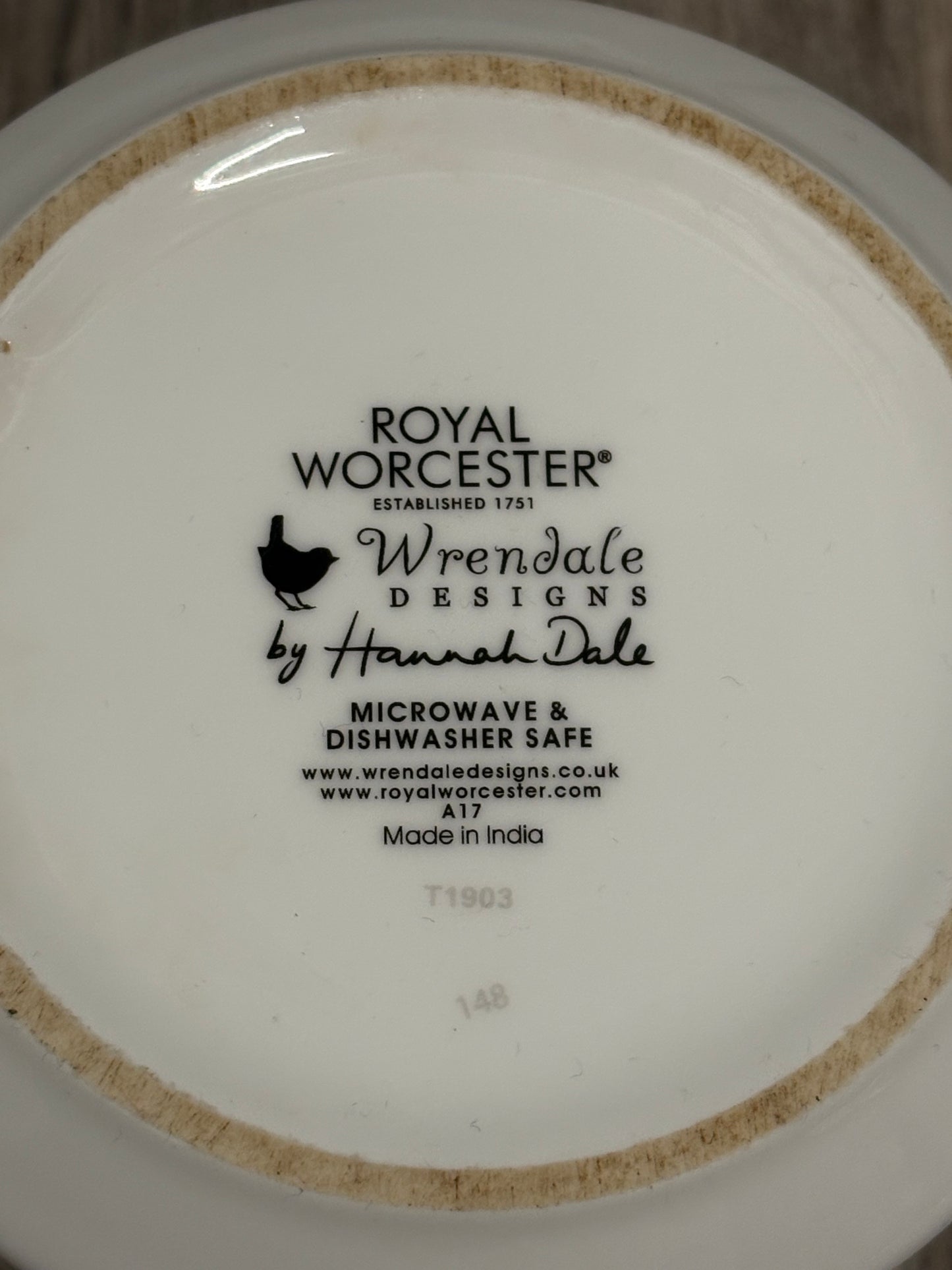 Royal Worcester Wrendale Designs 6-piece Teaset