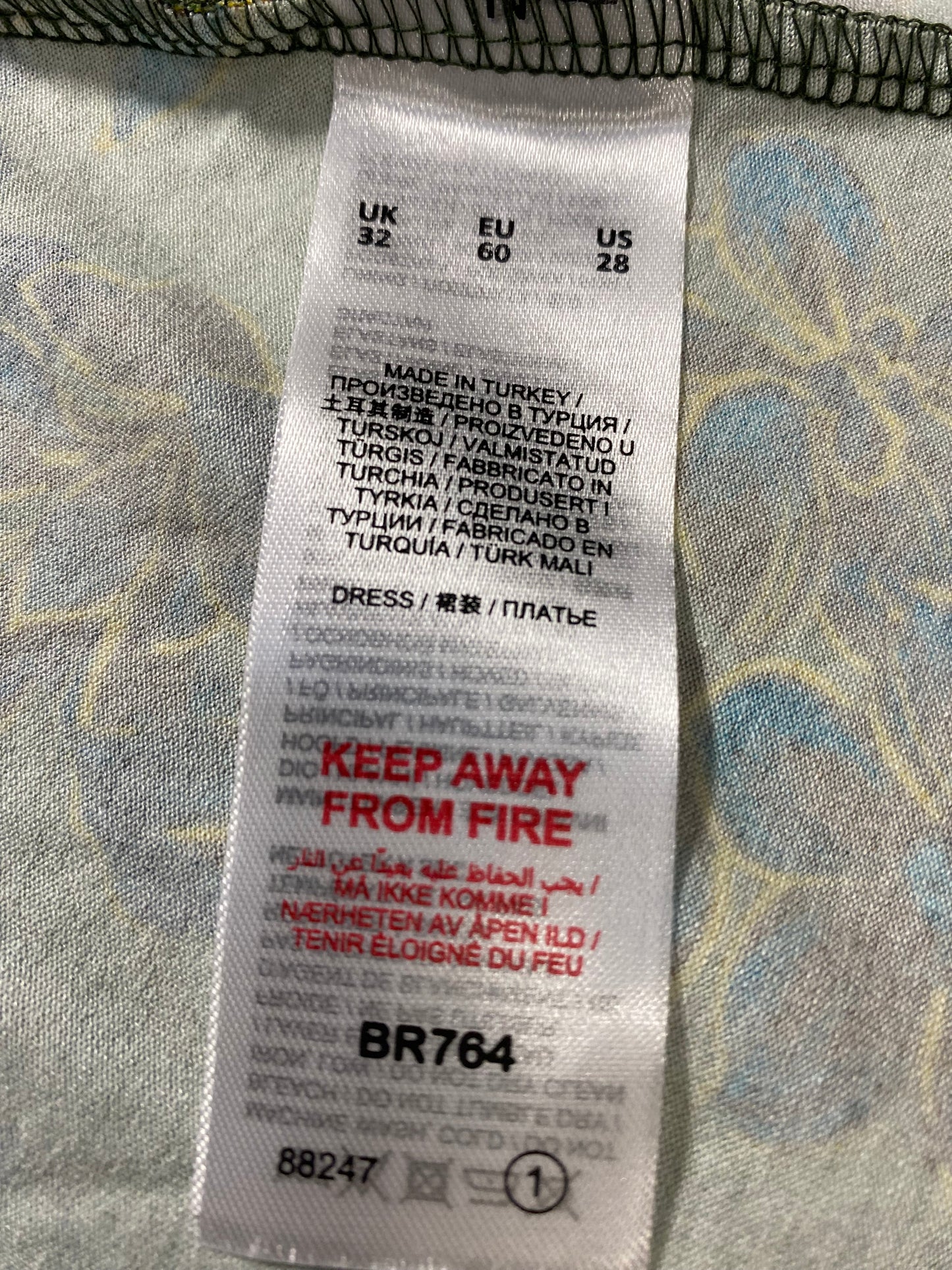 BNWT Joe Browns Plus Size Dress/Tunic Green Multi Size 32