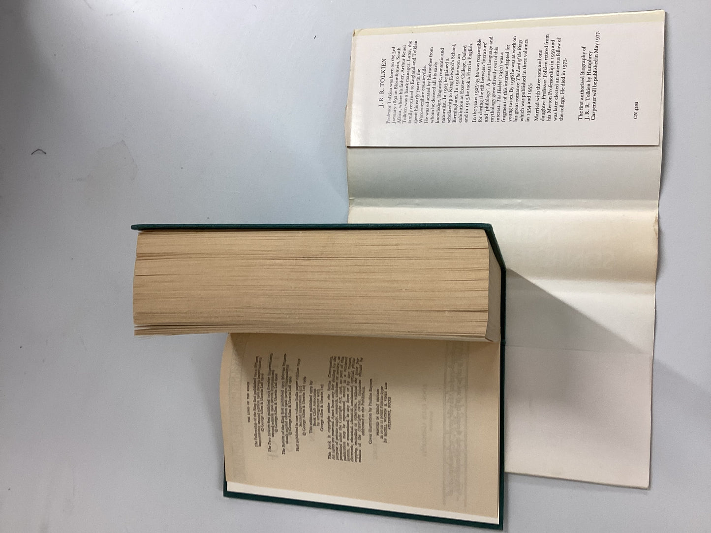 The Lord Of The Rings - Tolkien - 1979 All 3 Books In One - Hardback