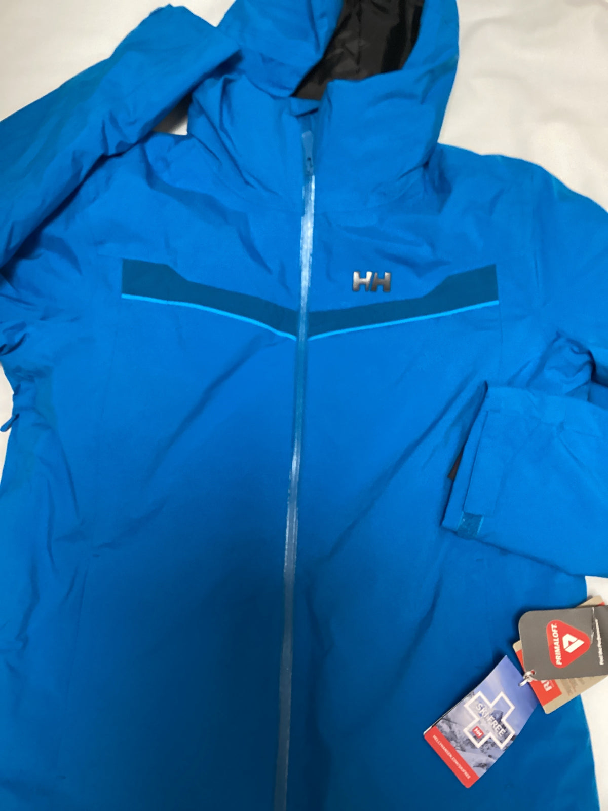 Helly Hanson Blue Ski Jacket - Large