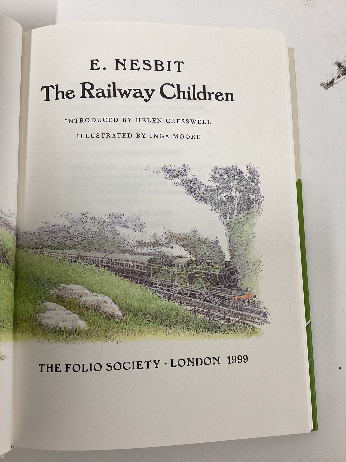 The Railway Children by E Nesbit