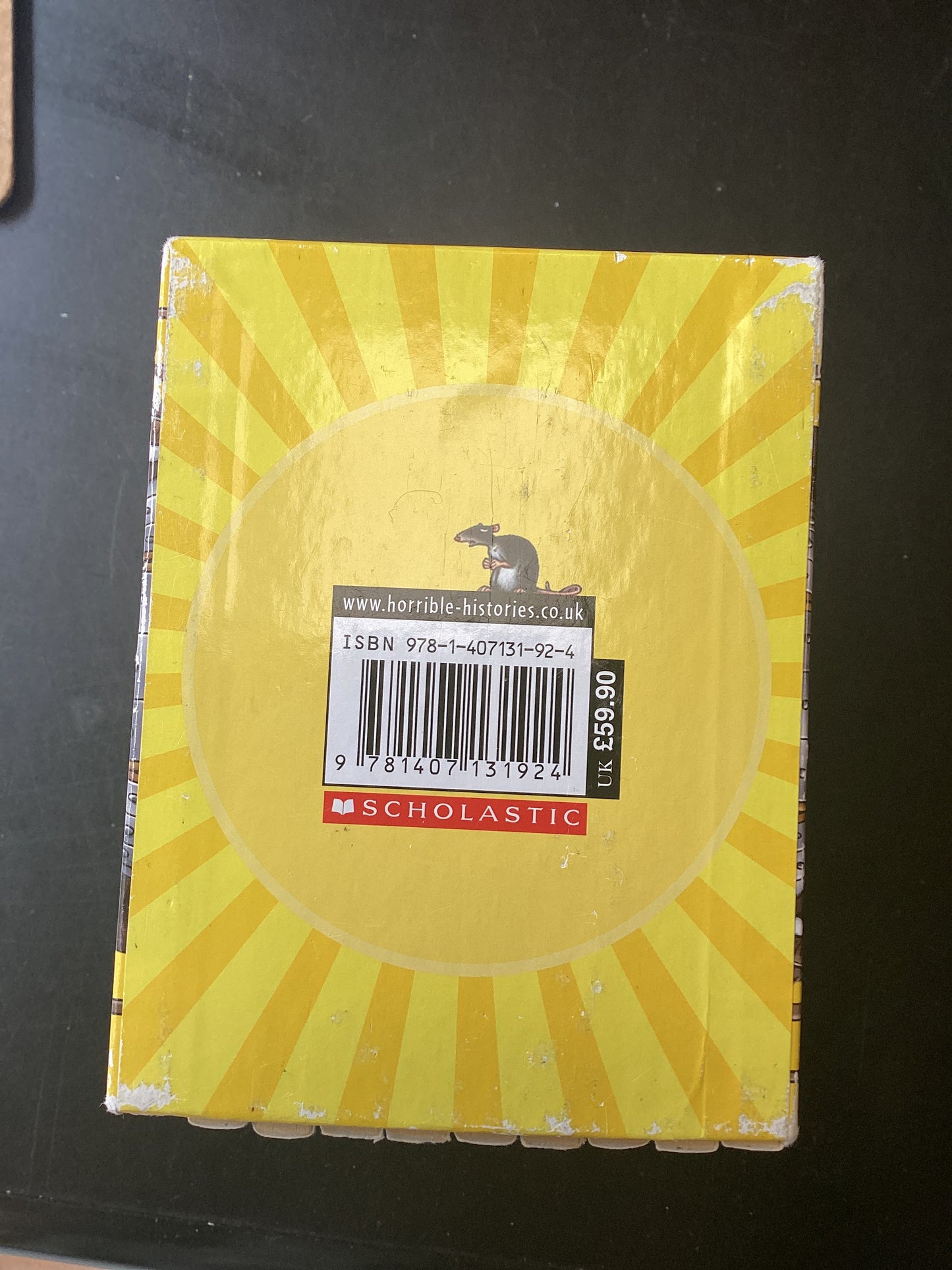 Horrible Histories 10 Beastly Books