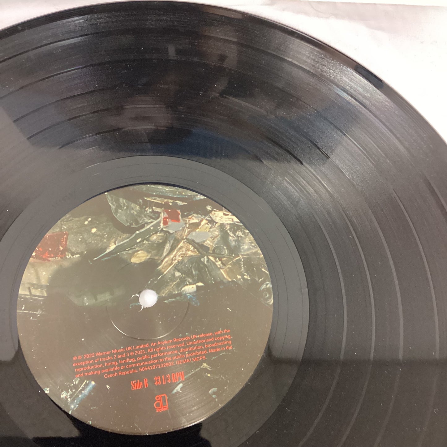 Crash By Charli XCX Vinyl Album