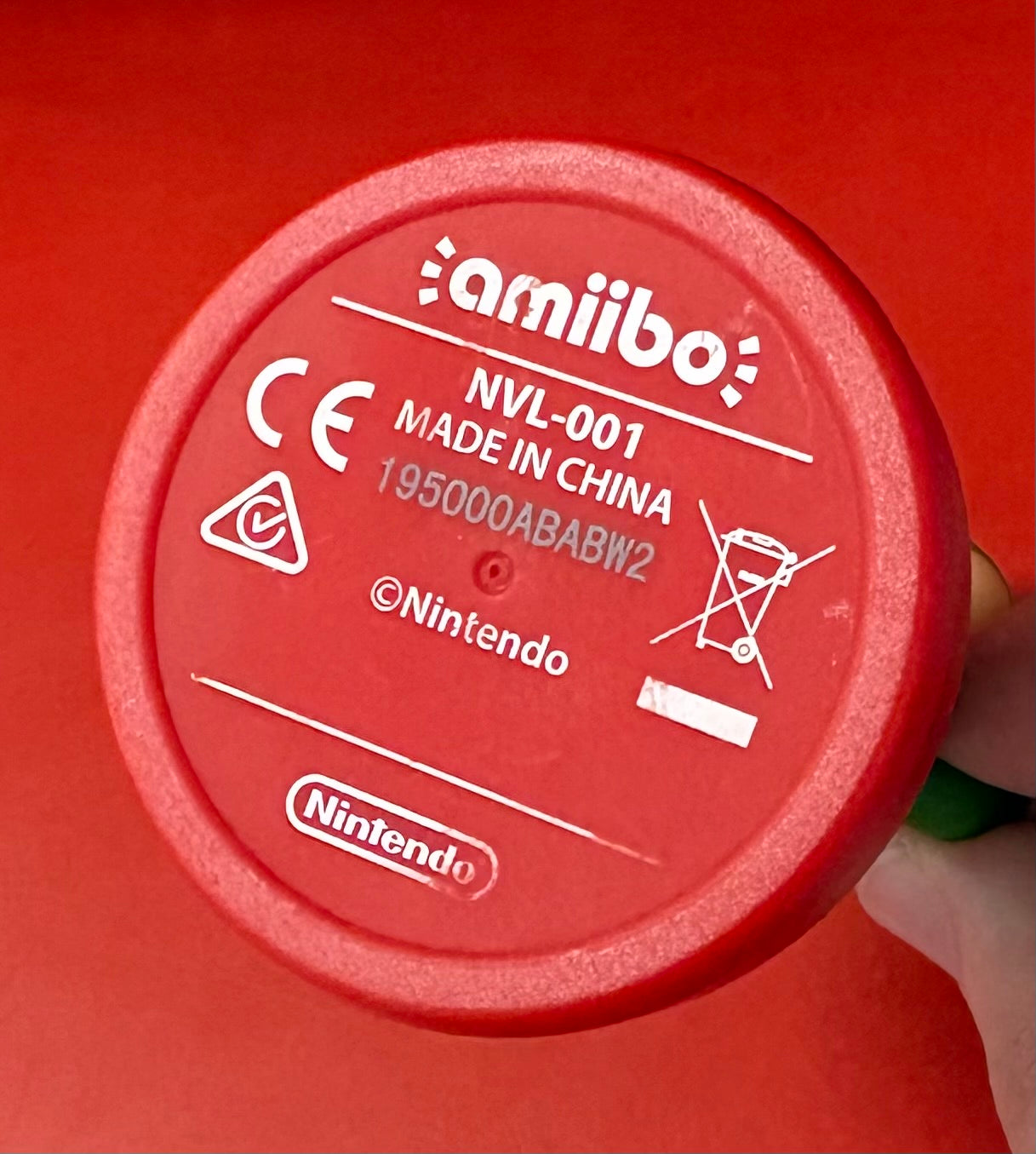 Luigi Amiibo