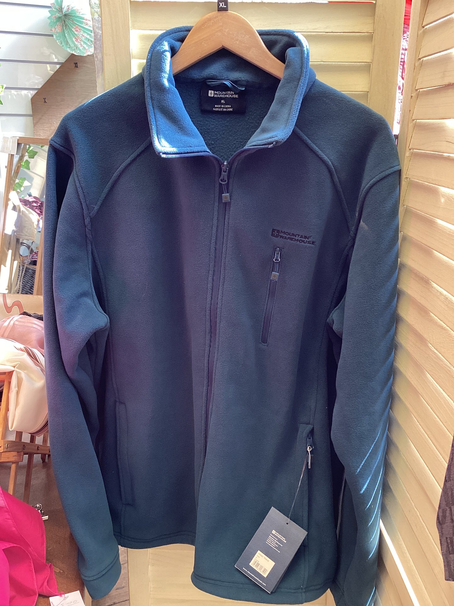 Mountain Warehouse Men's Roman Fleece XL BNWT