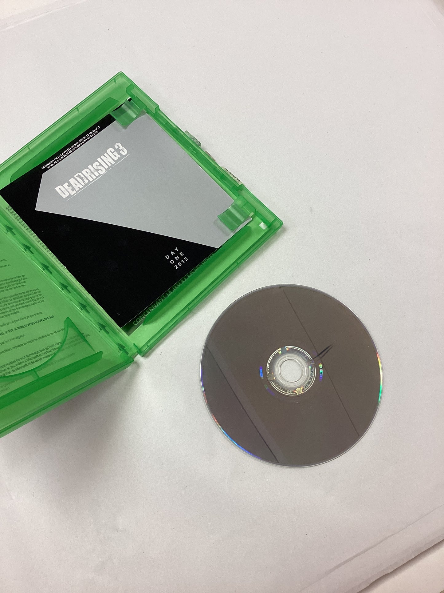 XBOX ONE Dead Rising 3 - Day one Edition