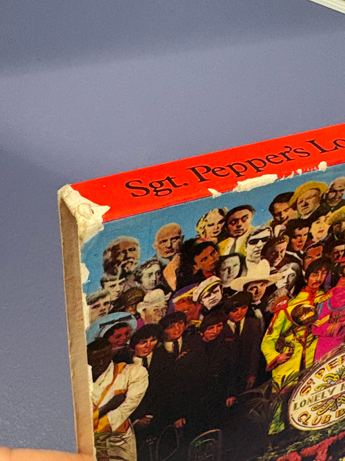 The Beatles - Sgt Pepper’s Lonely Hearts Club Band original CD