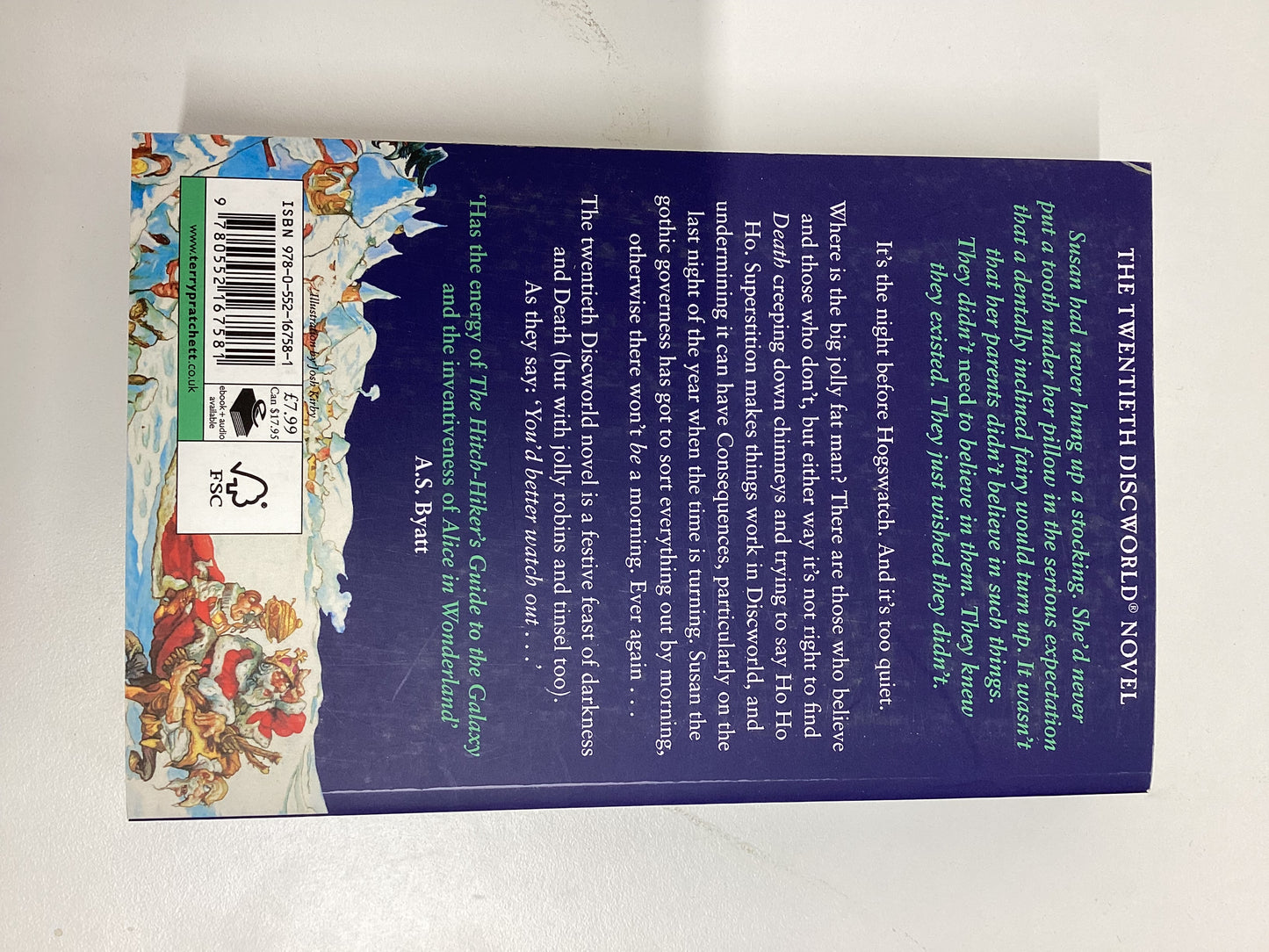 Terry Pratchett Disc World 10 x Various Paperbacks