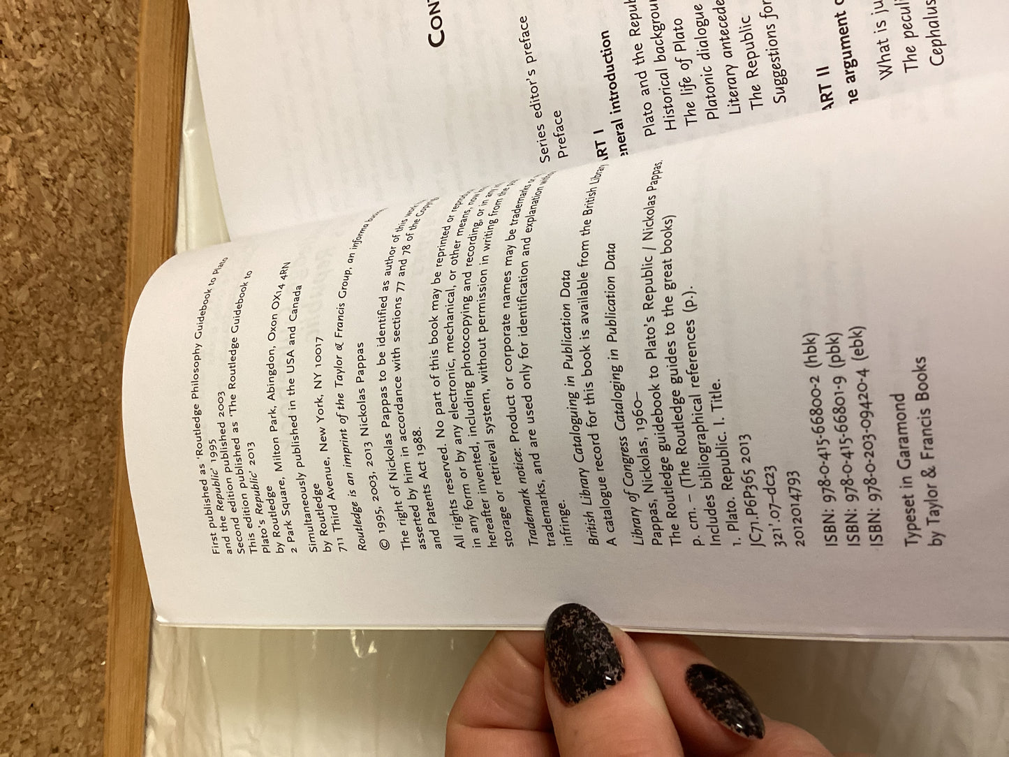 The Routledge Guidebook to Plato's Republic