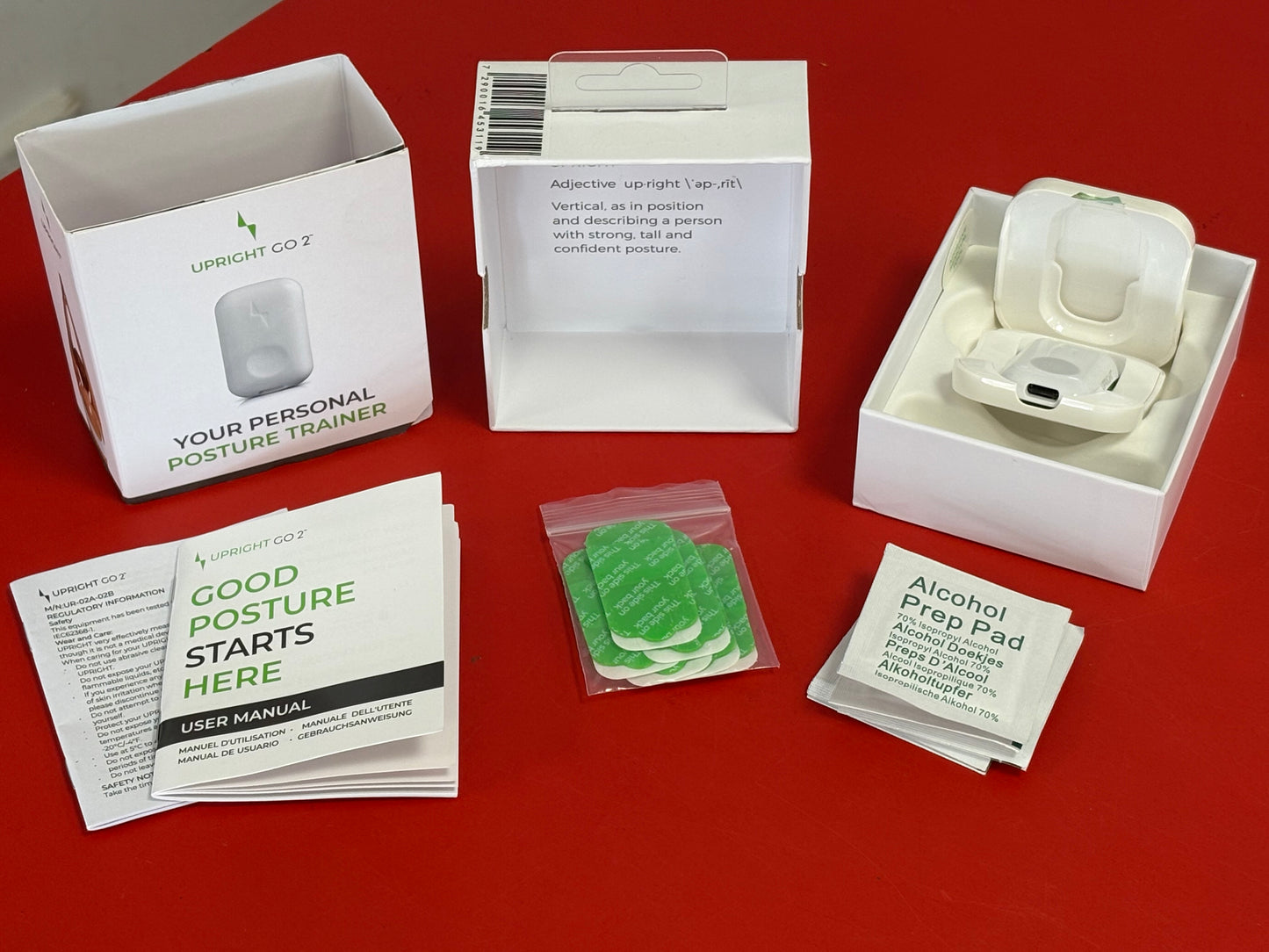Upright GO 2 Posture Trainer