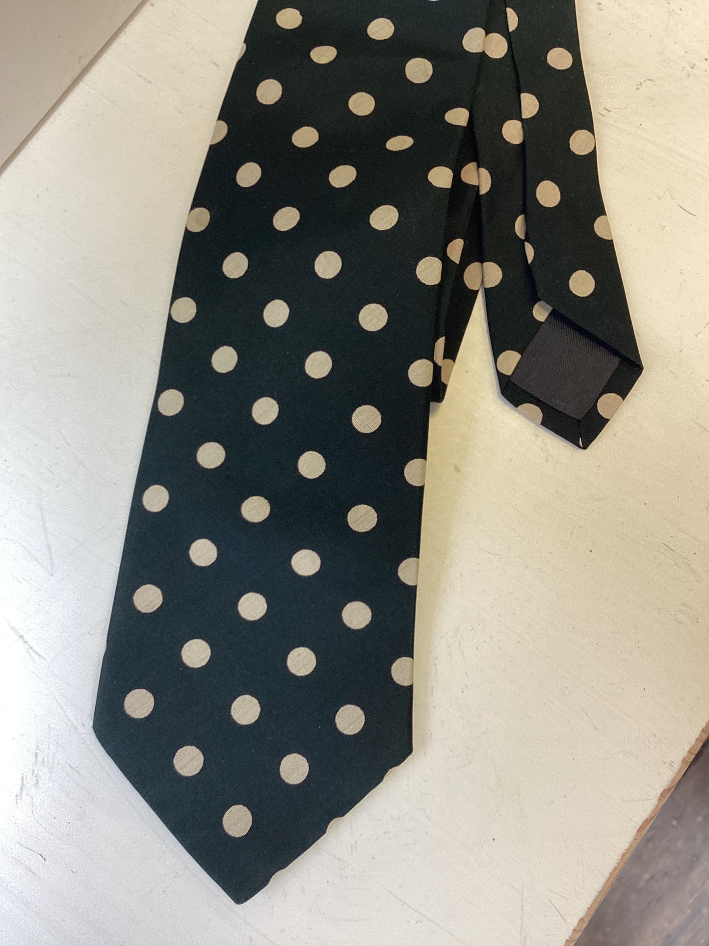 Harrods Polka Dot Tie