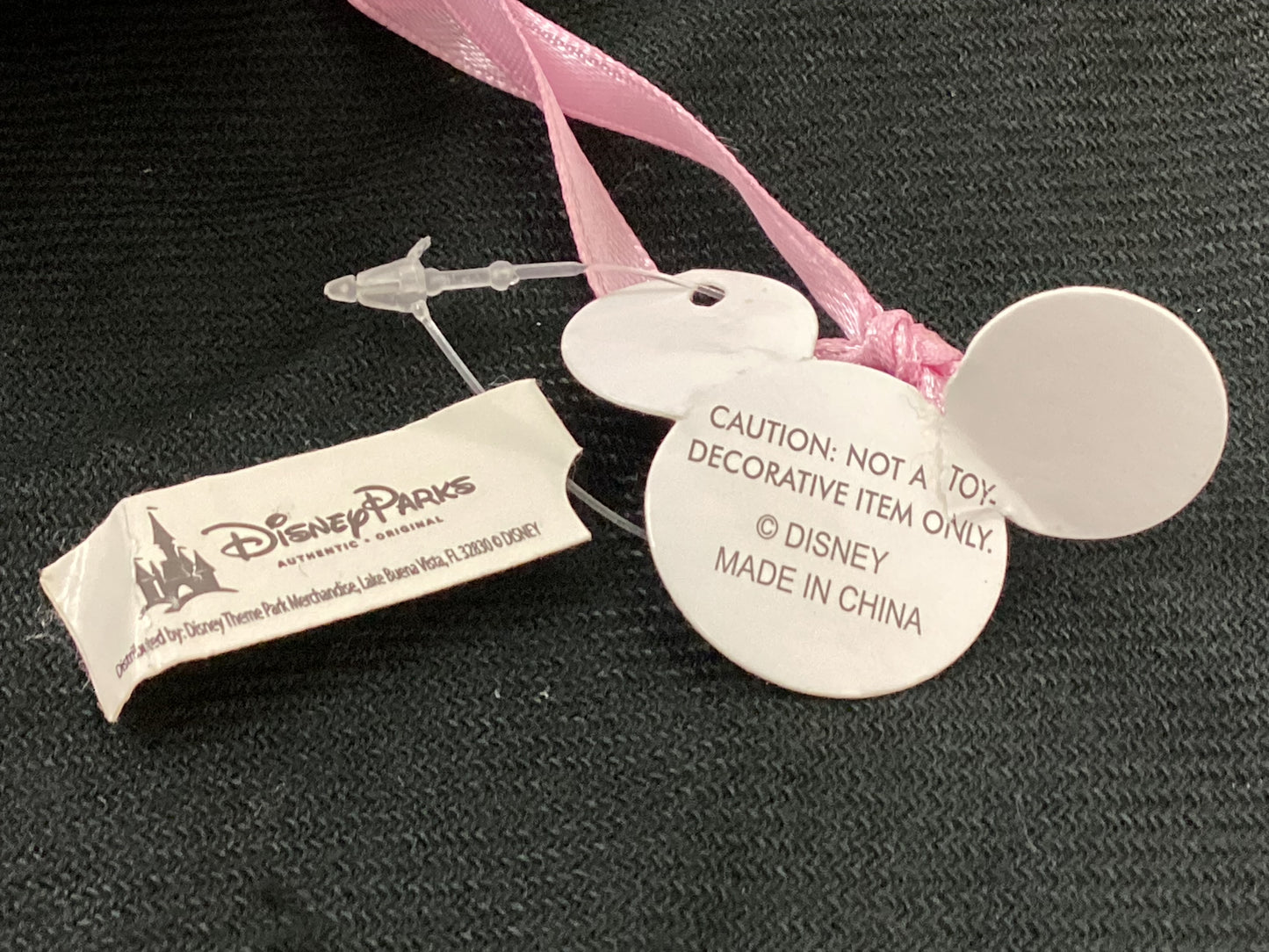 Disneyland Paris Mary Poppins Runway Handbag Christmas Ornament