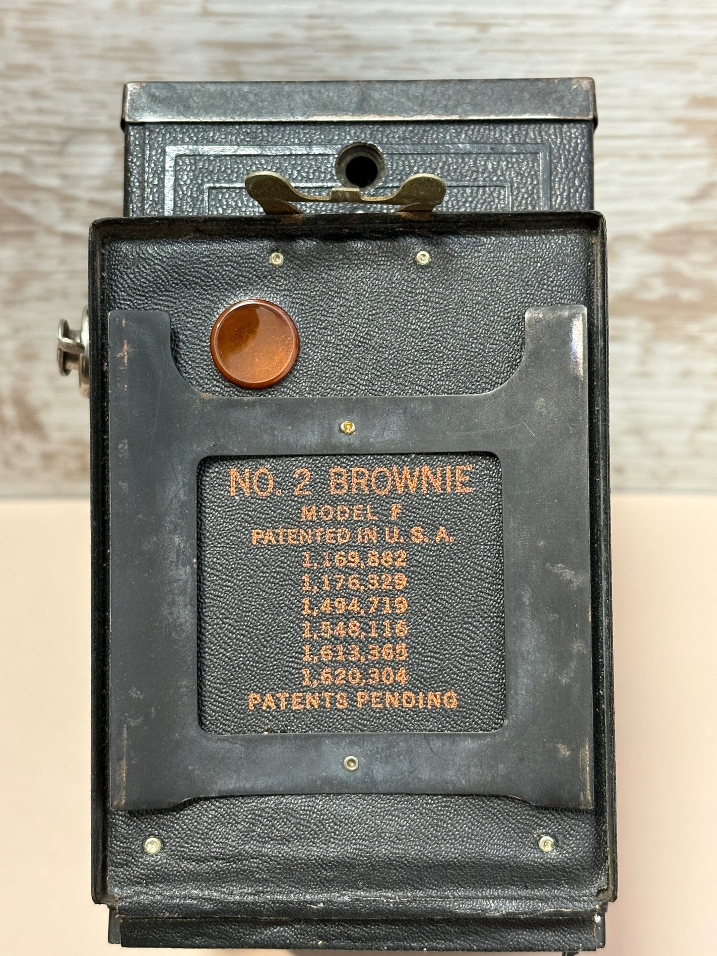 Kodak No. 2 Brownie Model F Box Camera