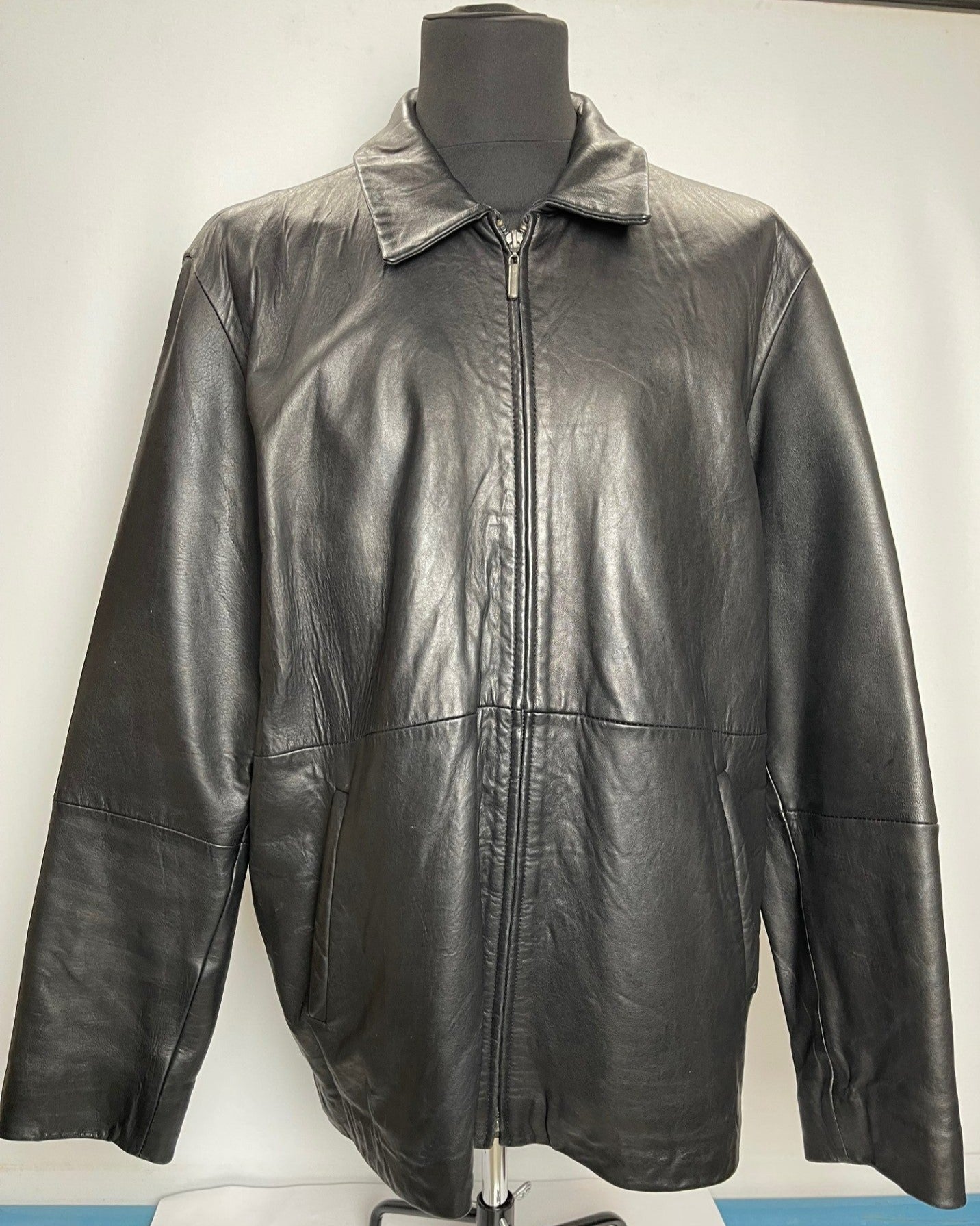 Ciro citterio leather jacket sale uk