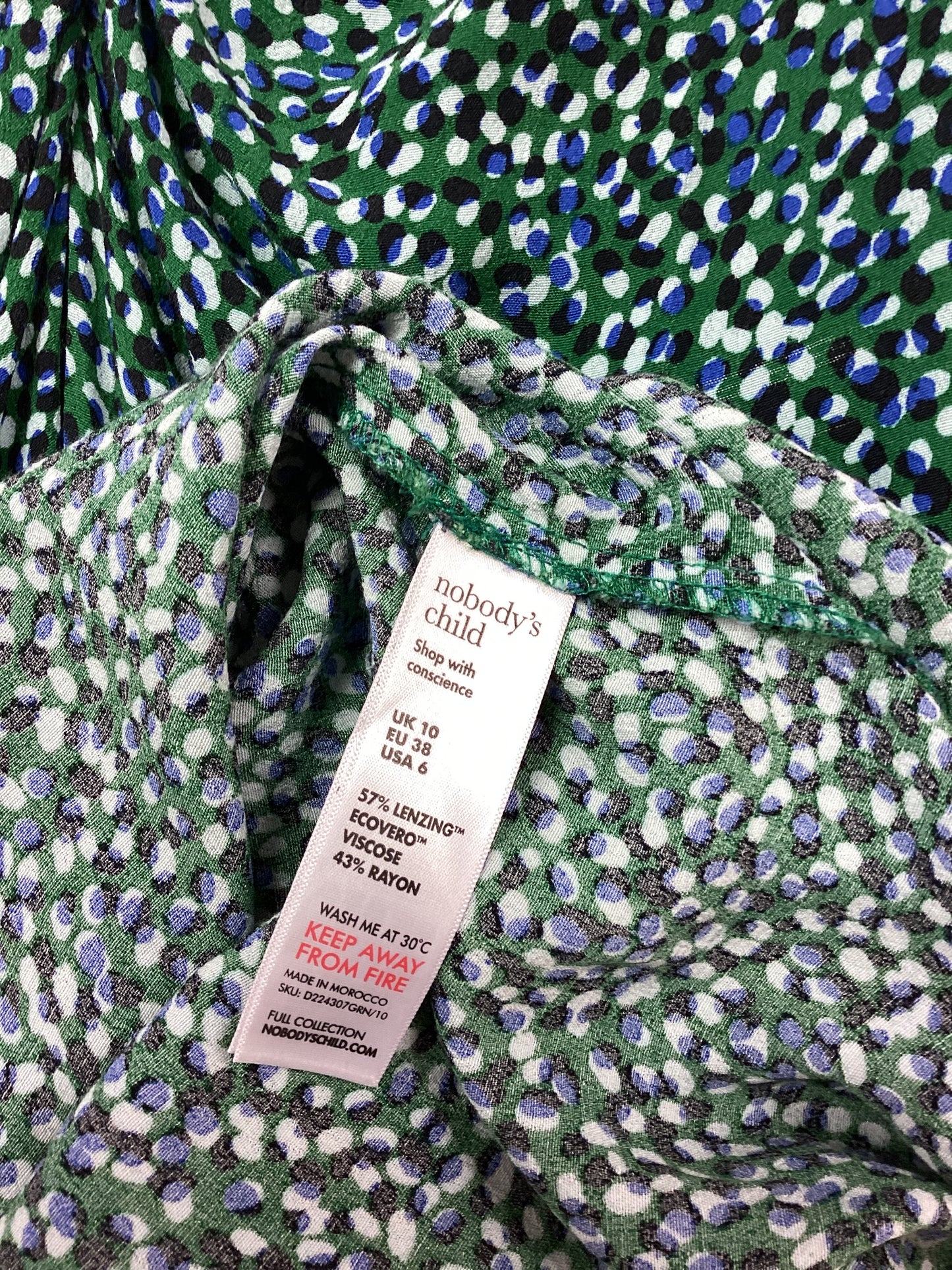 Nobody’s Child Dress-Size 10