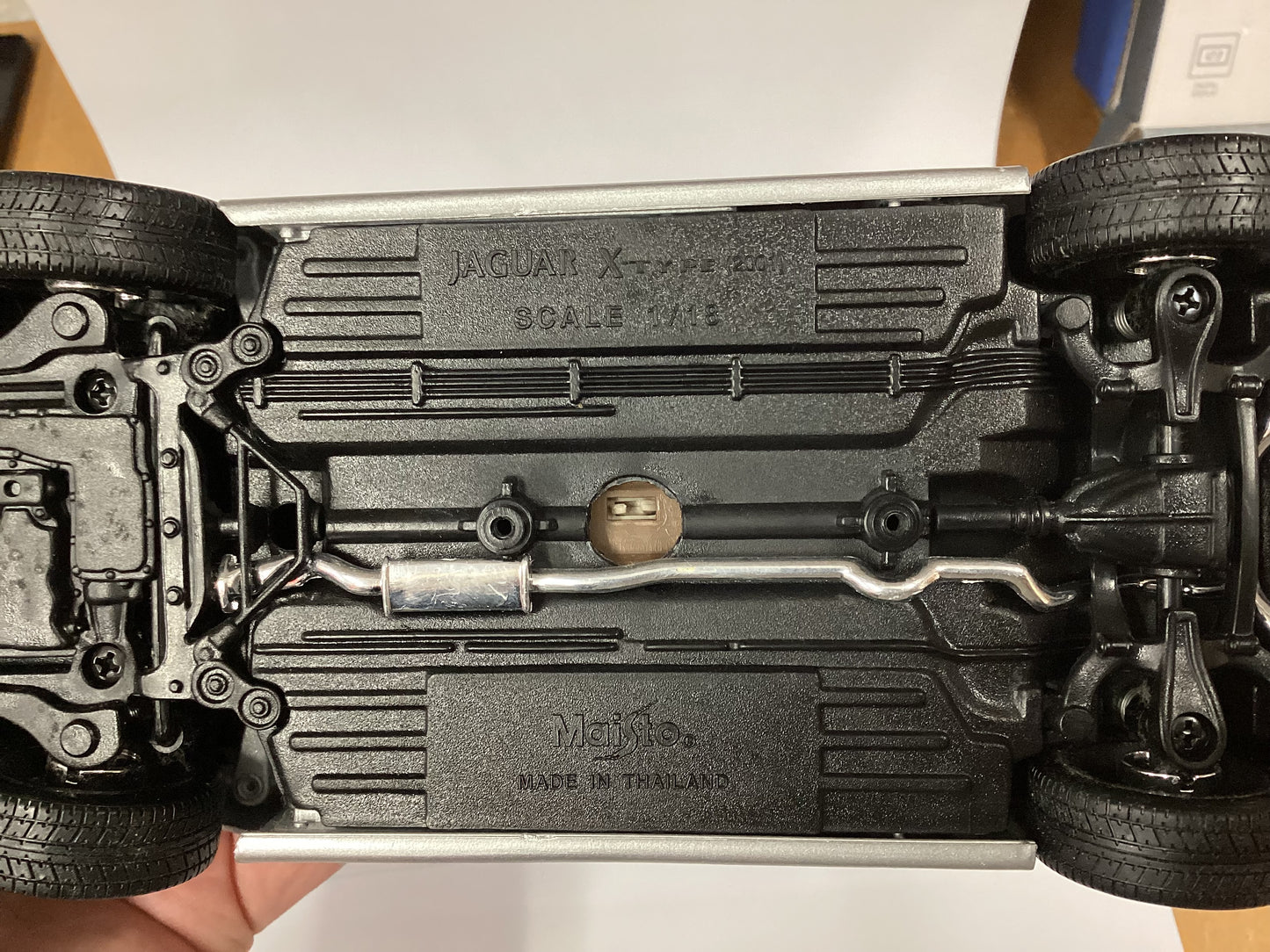 Jaguar X-Type, Maisto, 2001, Scale 1/18 , Good Condition, No Box