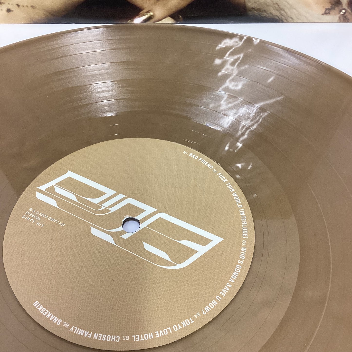Rina Sawayama - Sawayama Gold Vinyl Album