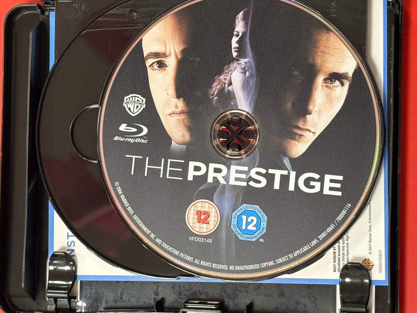 The Prestige (Christopher Nolan) - 4K UltraHD Blu-Ray