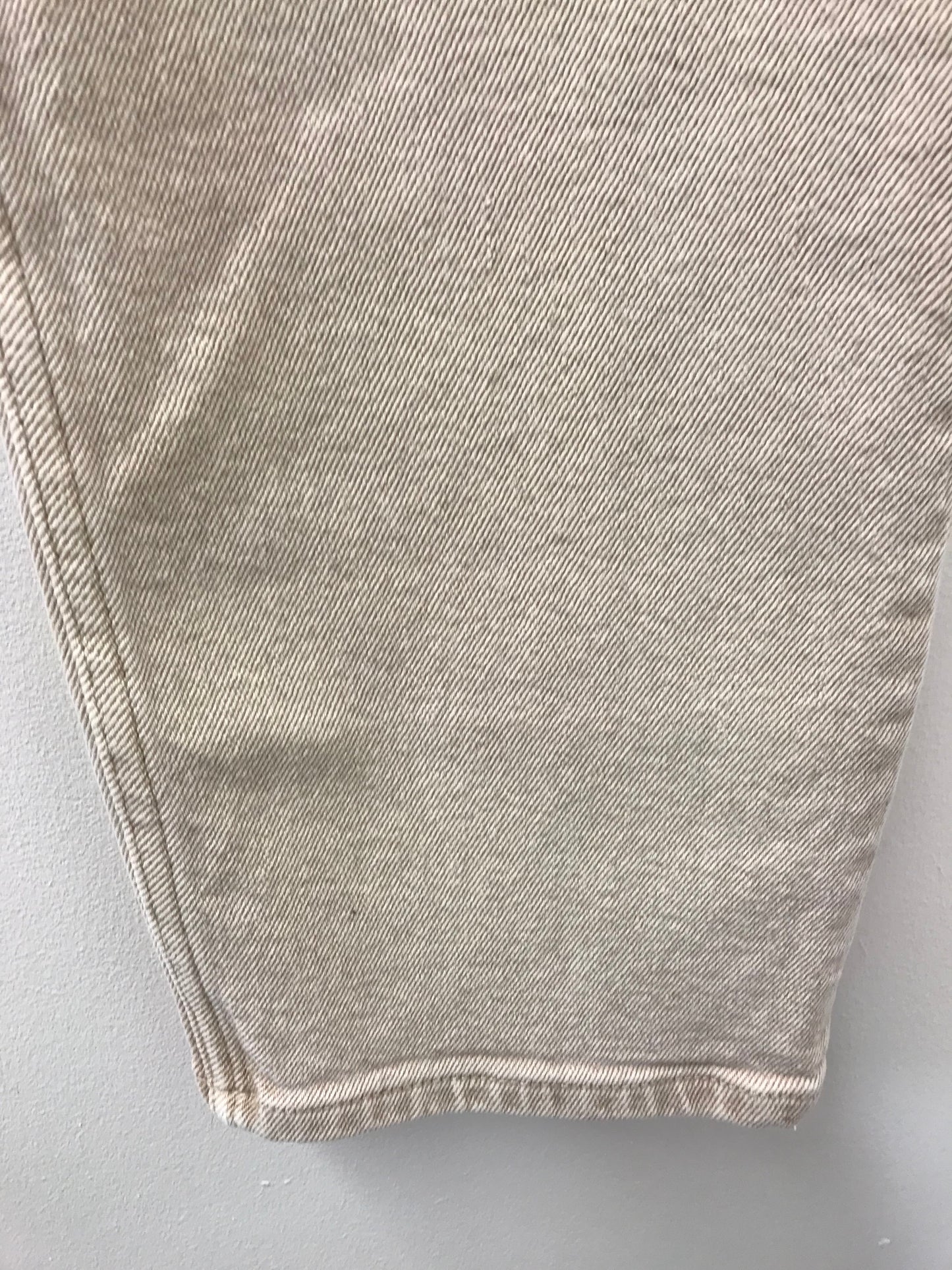 BNWT All Saints Beige Jeans Size 32
