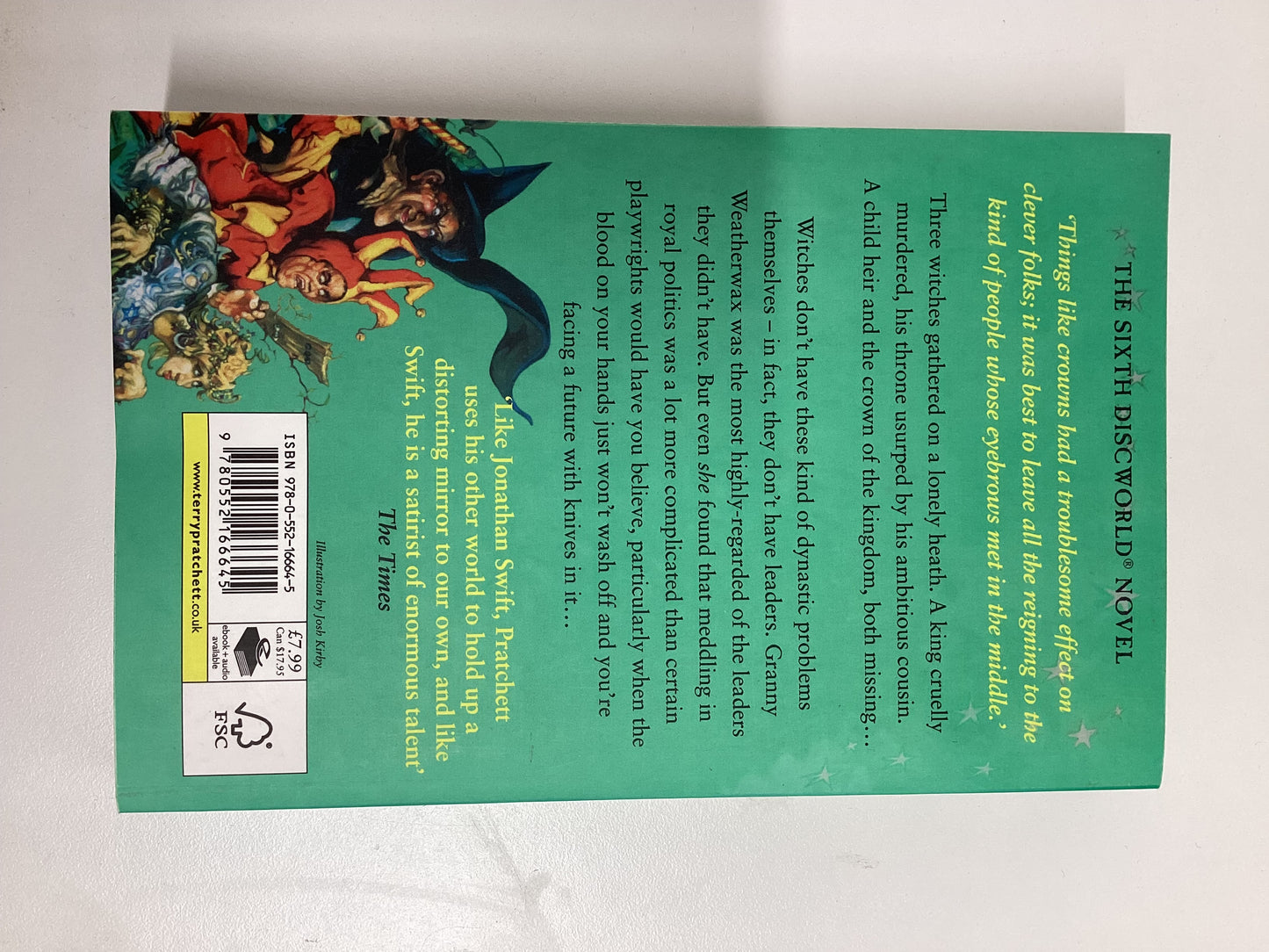 Terry Pratchett Disc World 12 x Various Paperbacks