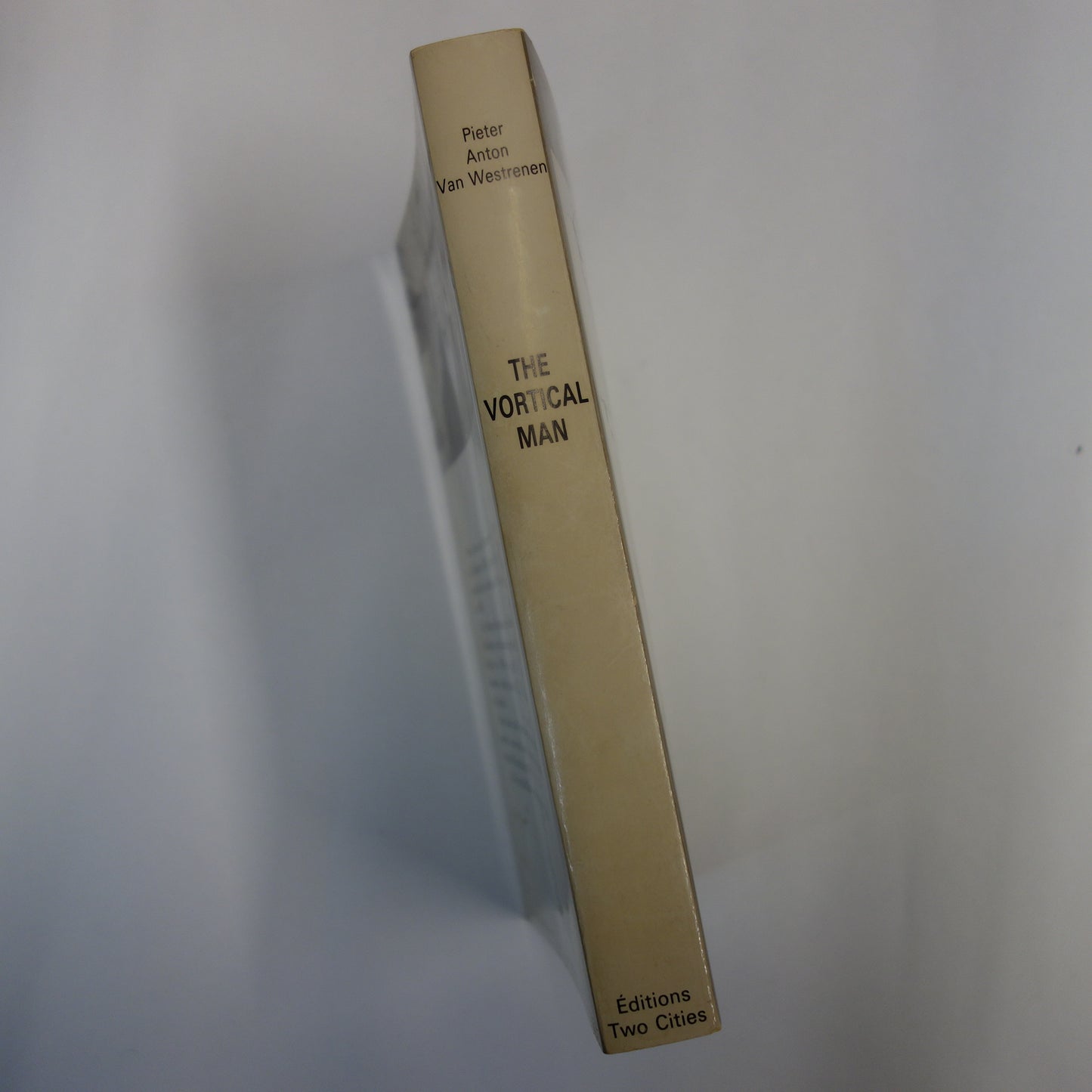 The Vortical Man by Pieter Anton Van Westrenen - Signed first edition book