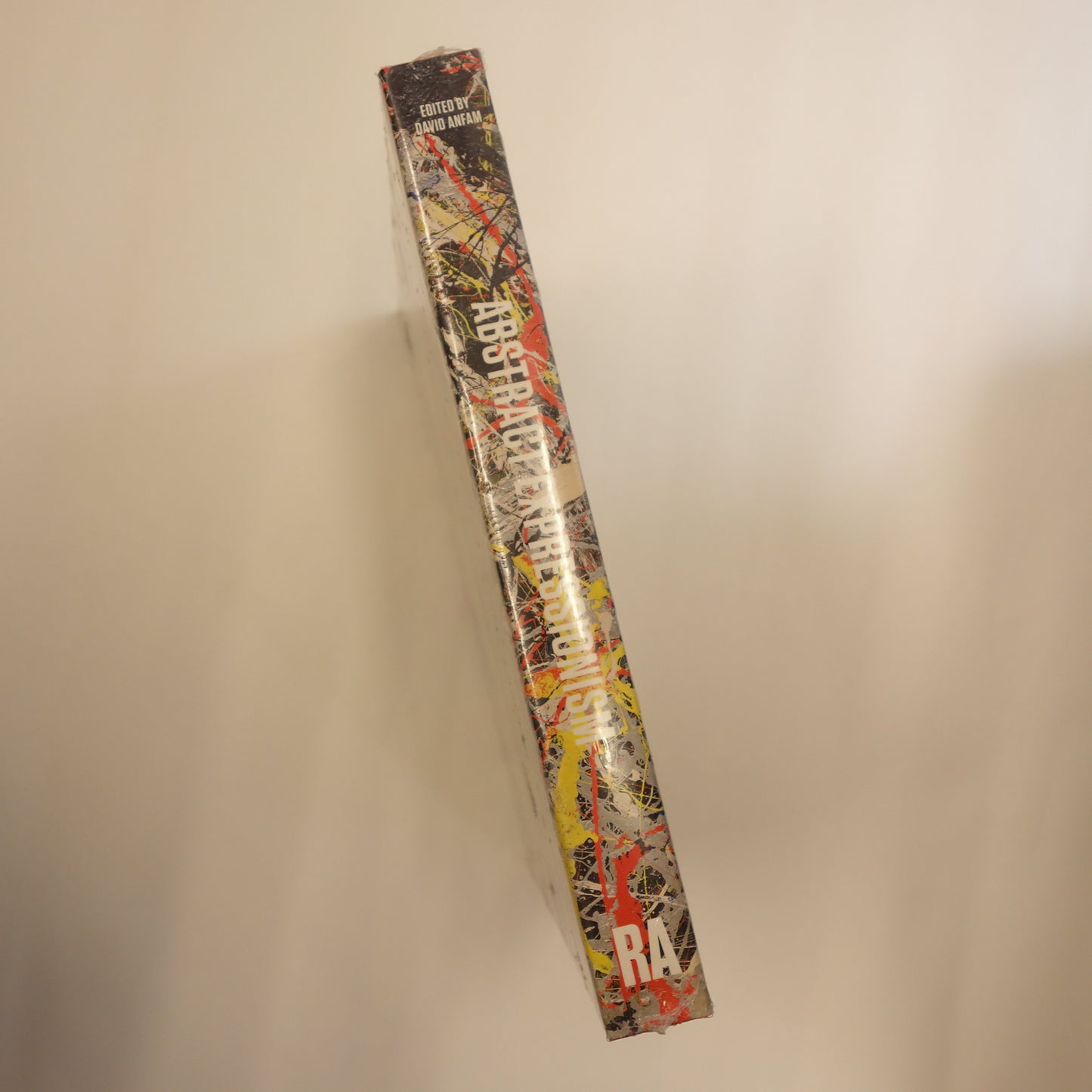 Abstract Expressionism by David Anfam - Royal Academy of Arts - Hardback book