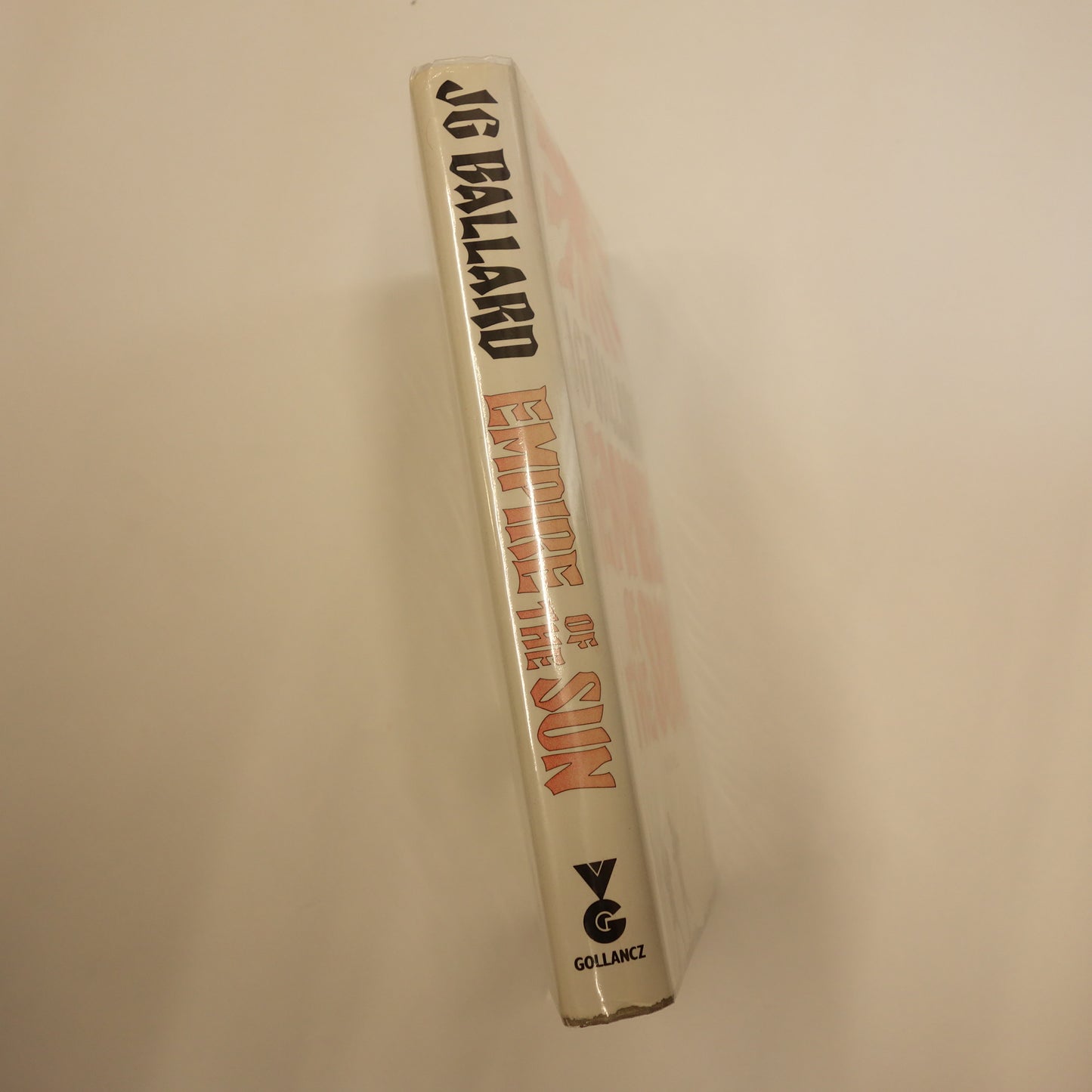 Empire of the Sun by J.G. Ballard - Rare signed first edition hardback book