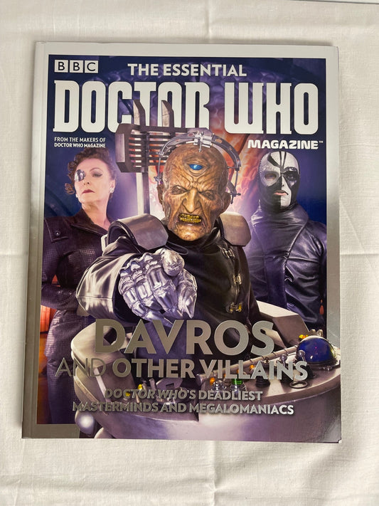 Dr Who The Essential Magazine Issue 6 Davros And Other Villains