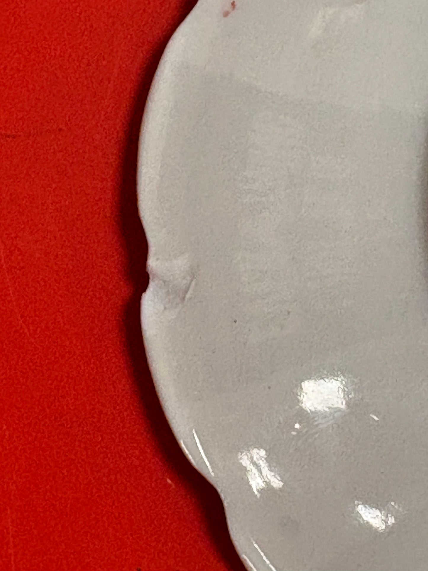 Antique Japanese Porcelain Satsuma Pottery Plate