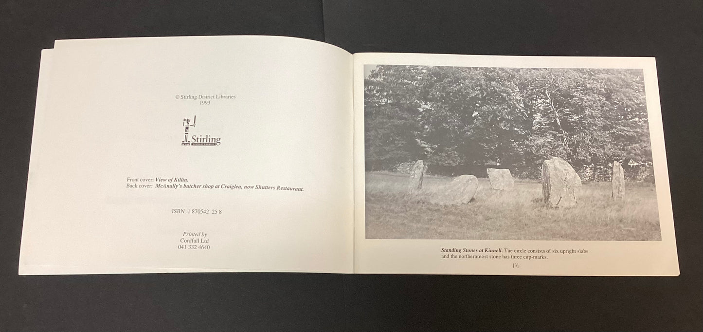 Killin In Old Photographs compiled by Kay Riddell