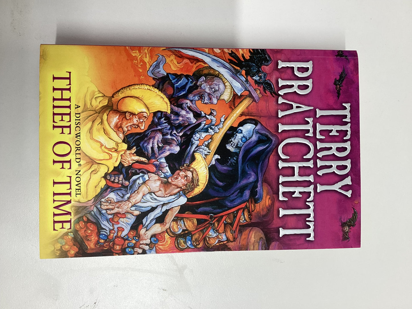 Terry Pratchett Disc World 10x Various Paperback