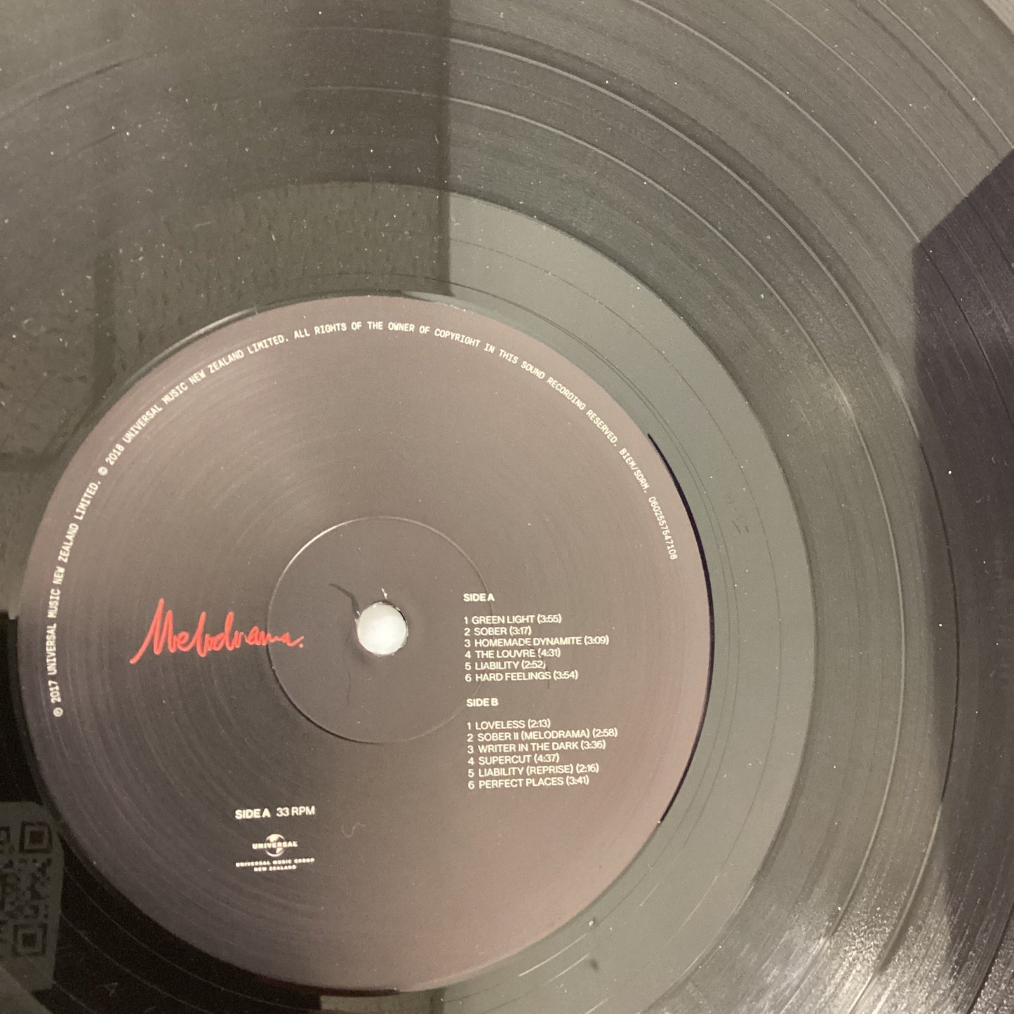 Melodrama By Lorde Vinyl Album