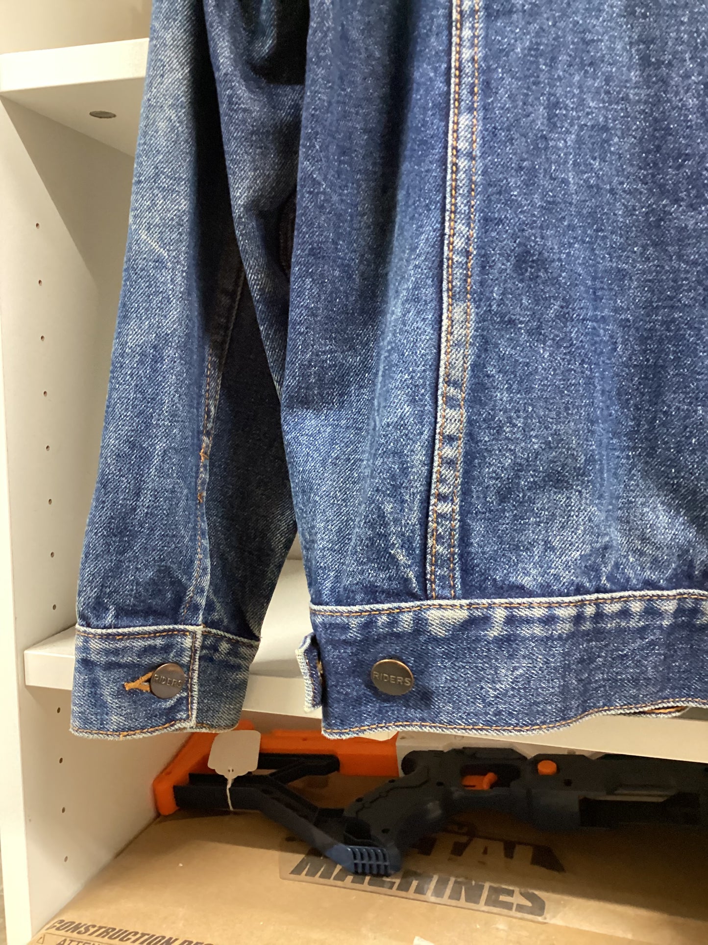 Riders Vintage Denim Jacket Size Small