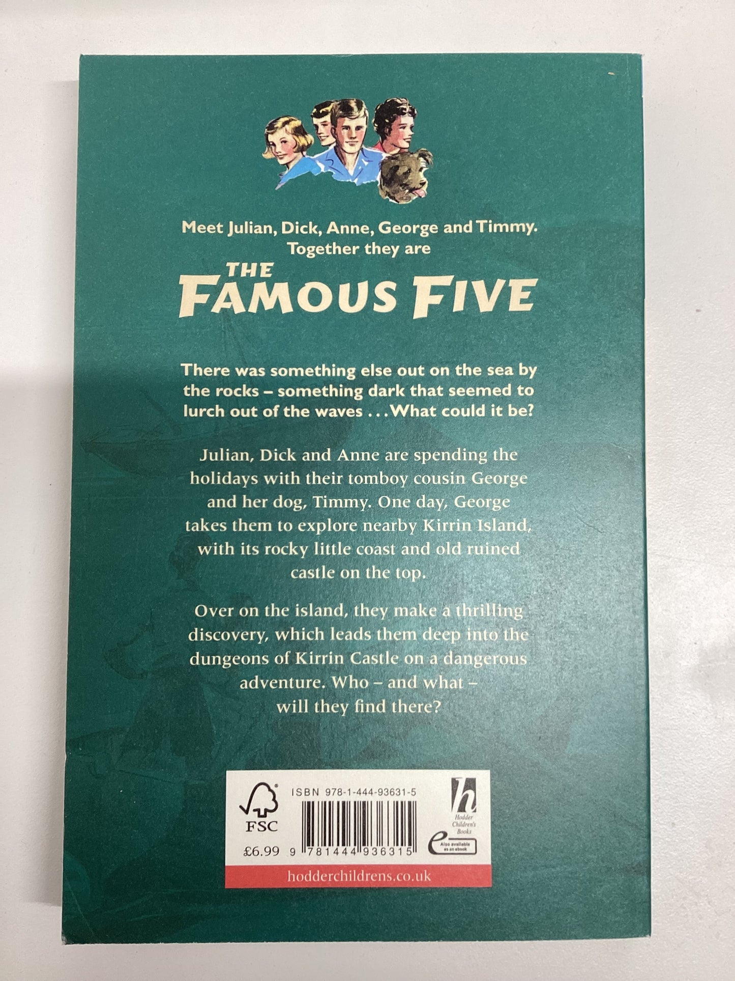 The Famous Five Classic Collection 1 - 10