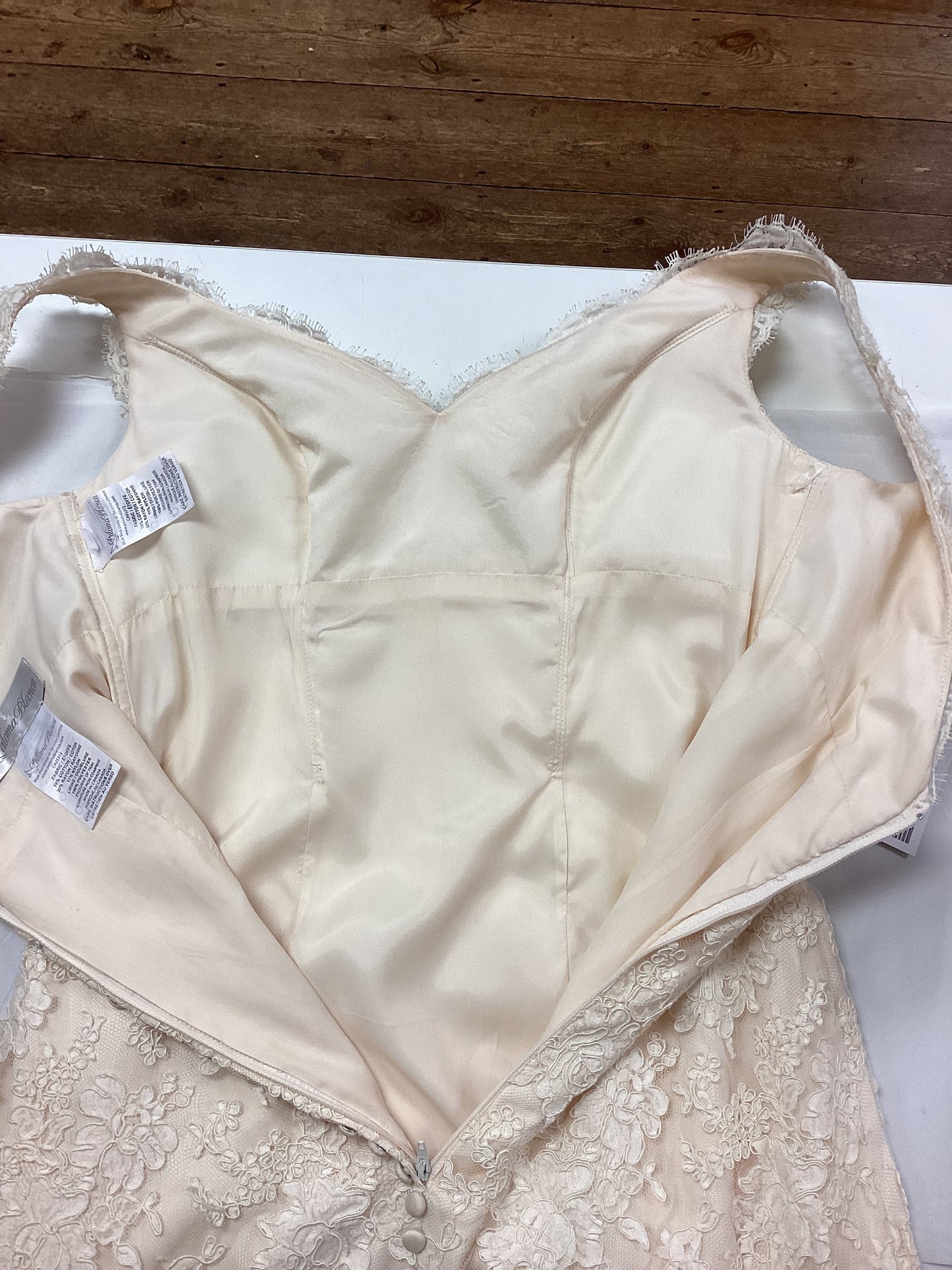 Paloma Blanca Wedding Dress