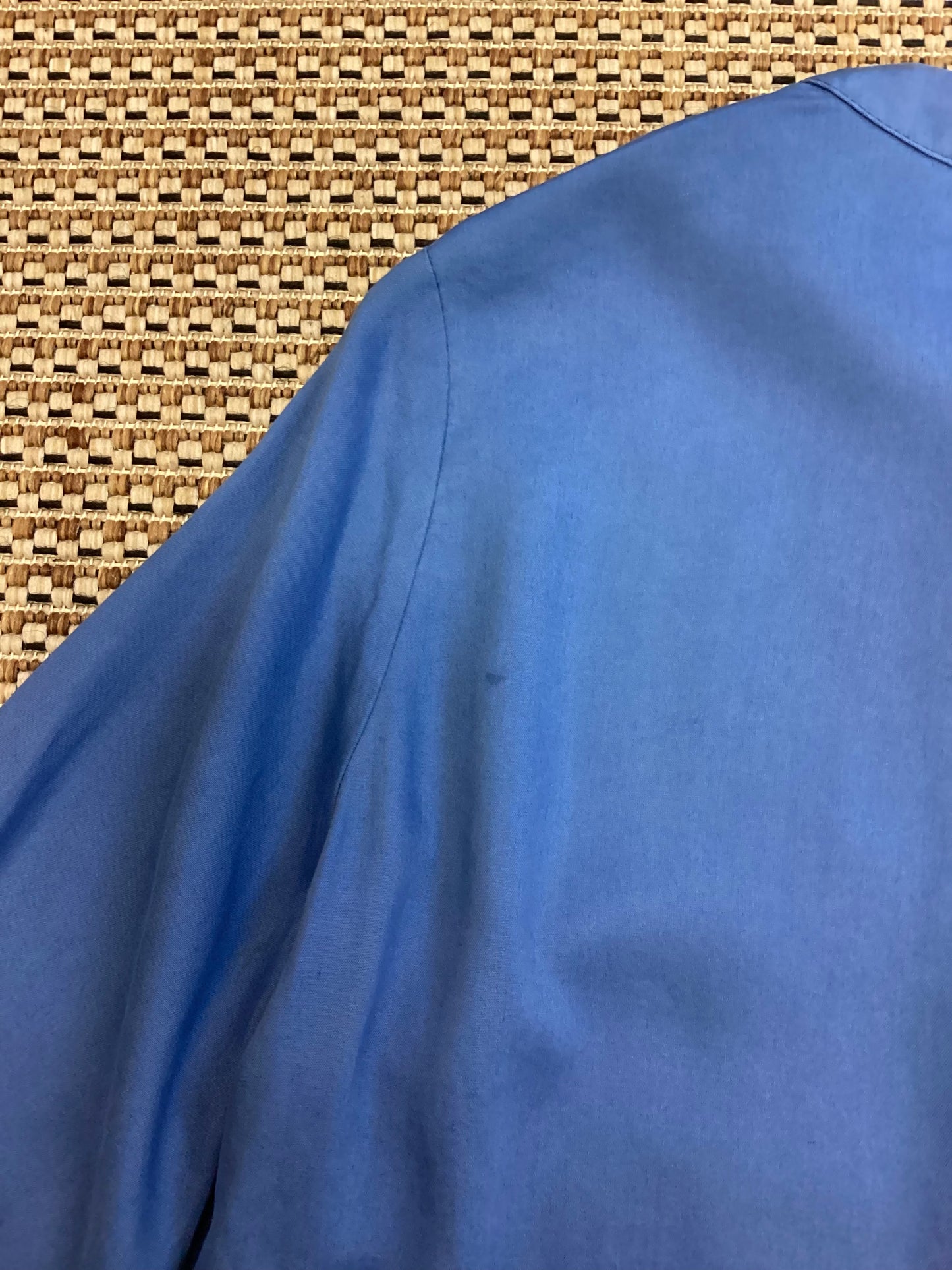 BNWT Smith and Soul Blue Shirt Dress Size S