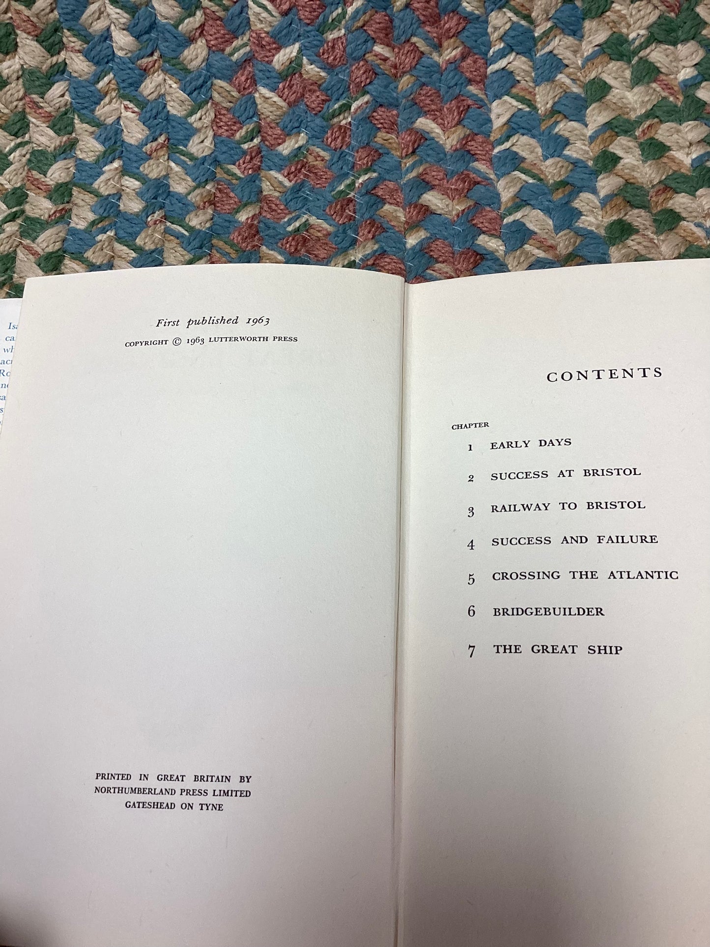 The Great Engineer: The Story of Isambard Kingdom Brunel by R. J. Salter (1963)