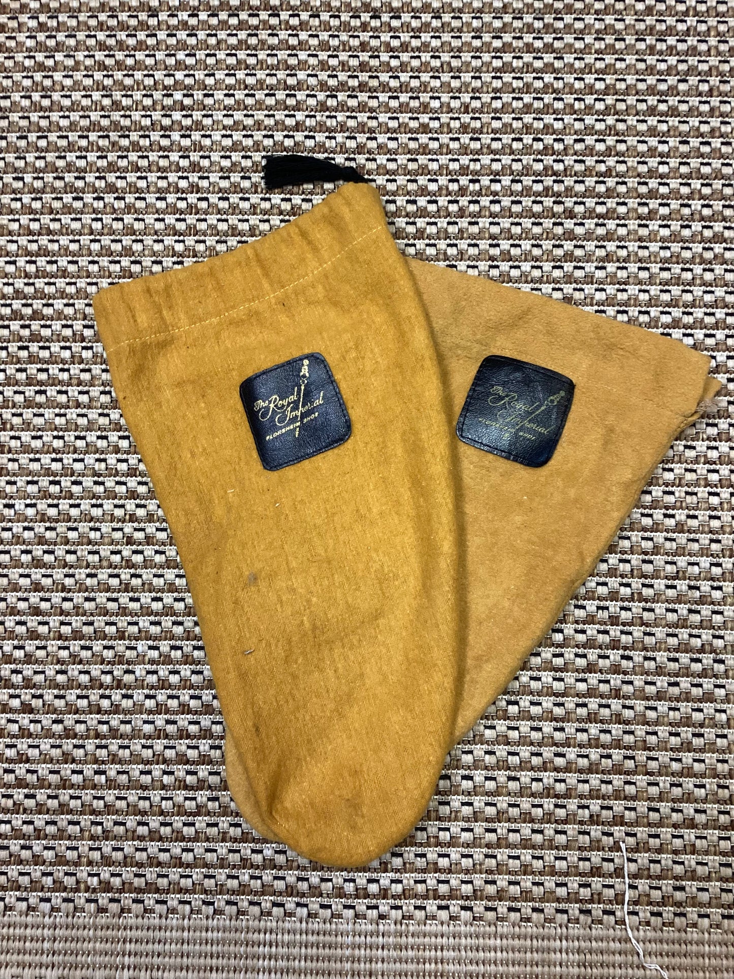 Vintage Florsheim Brown Royal Imperial Leather Loafers Size 9.5