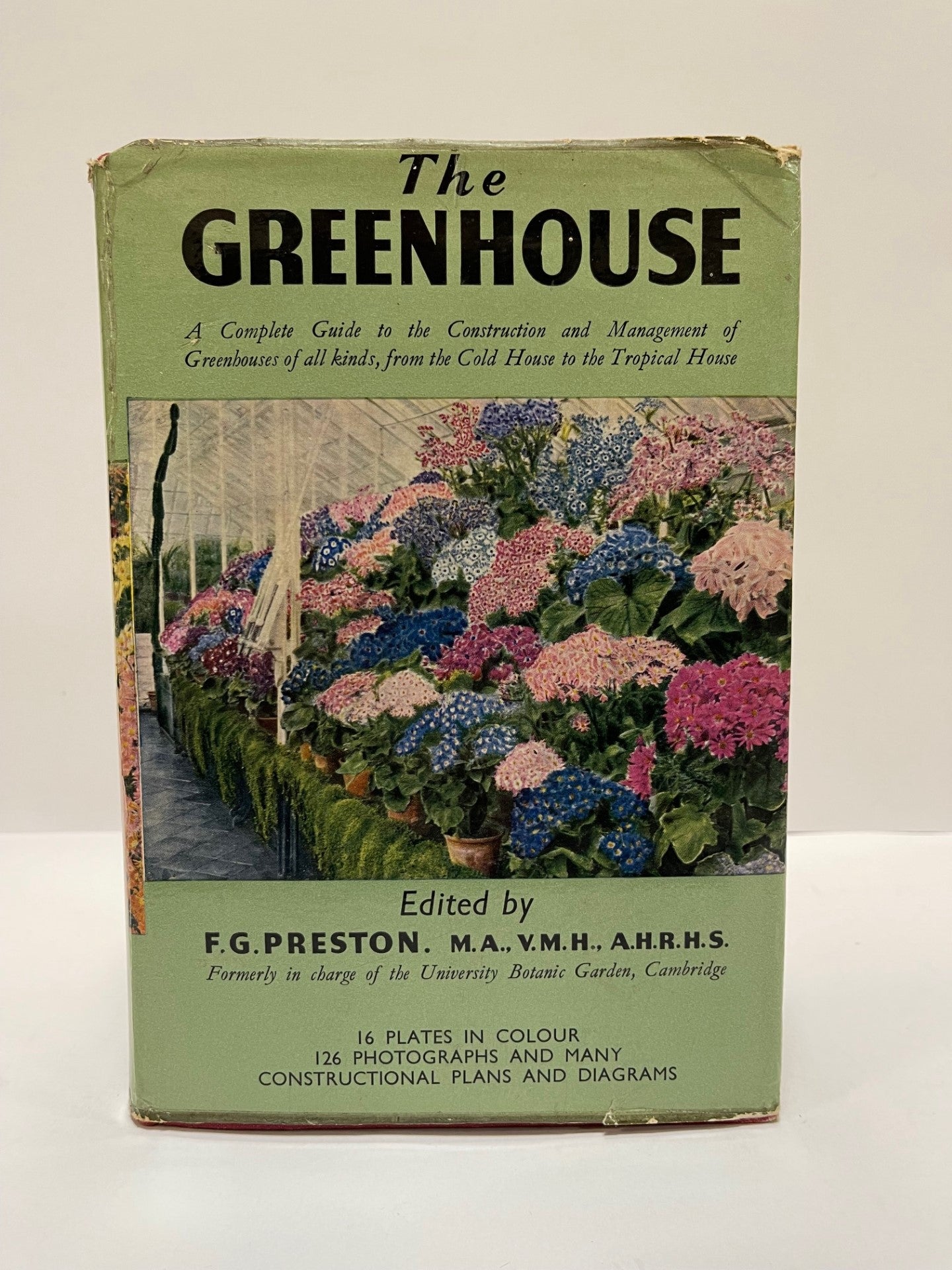The Greenhouse by FG Preston Shop for Shelter