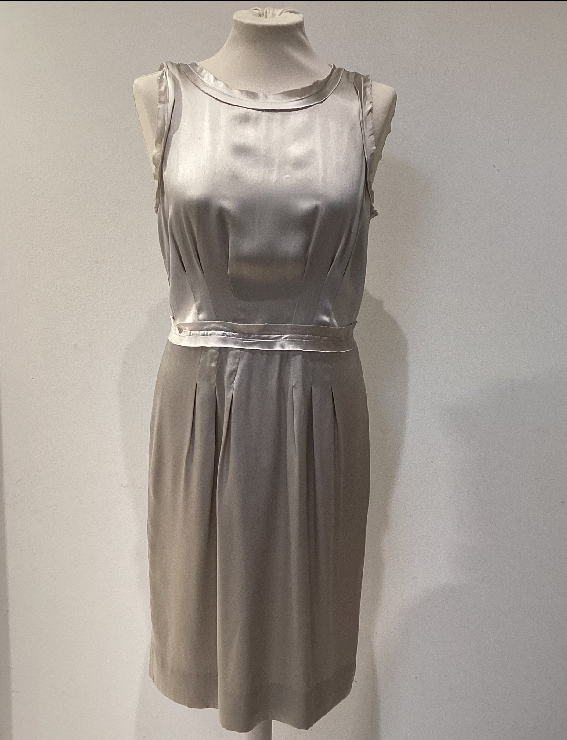 Silk Dress  Banana Republic