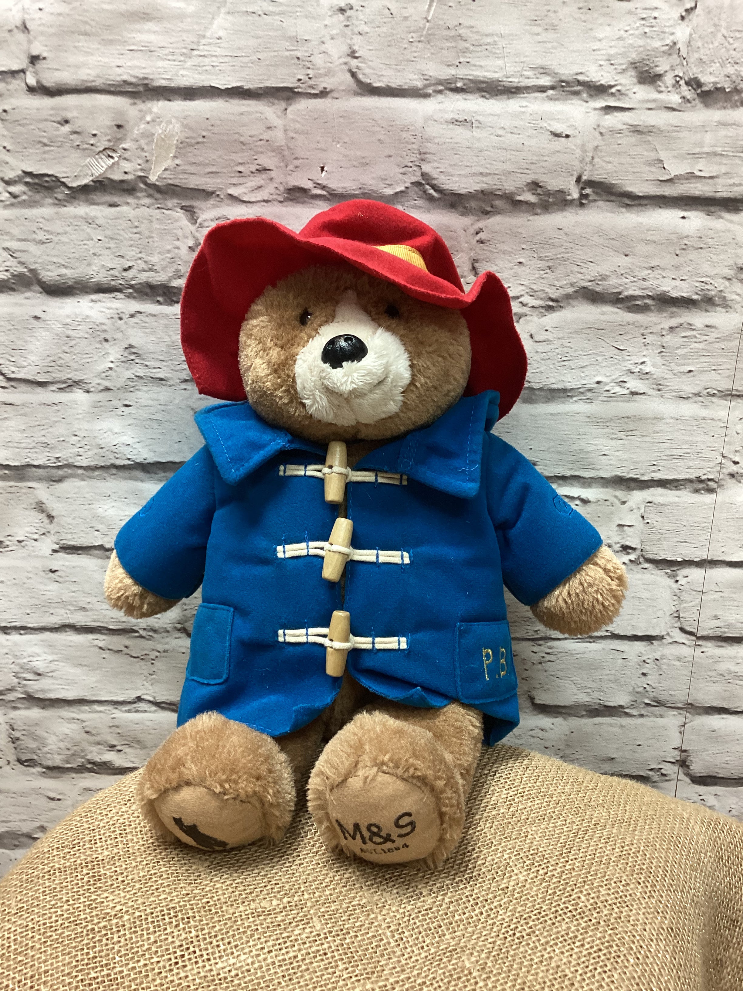 Paddington bear toy store marks and spencer