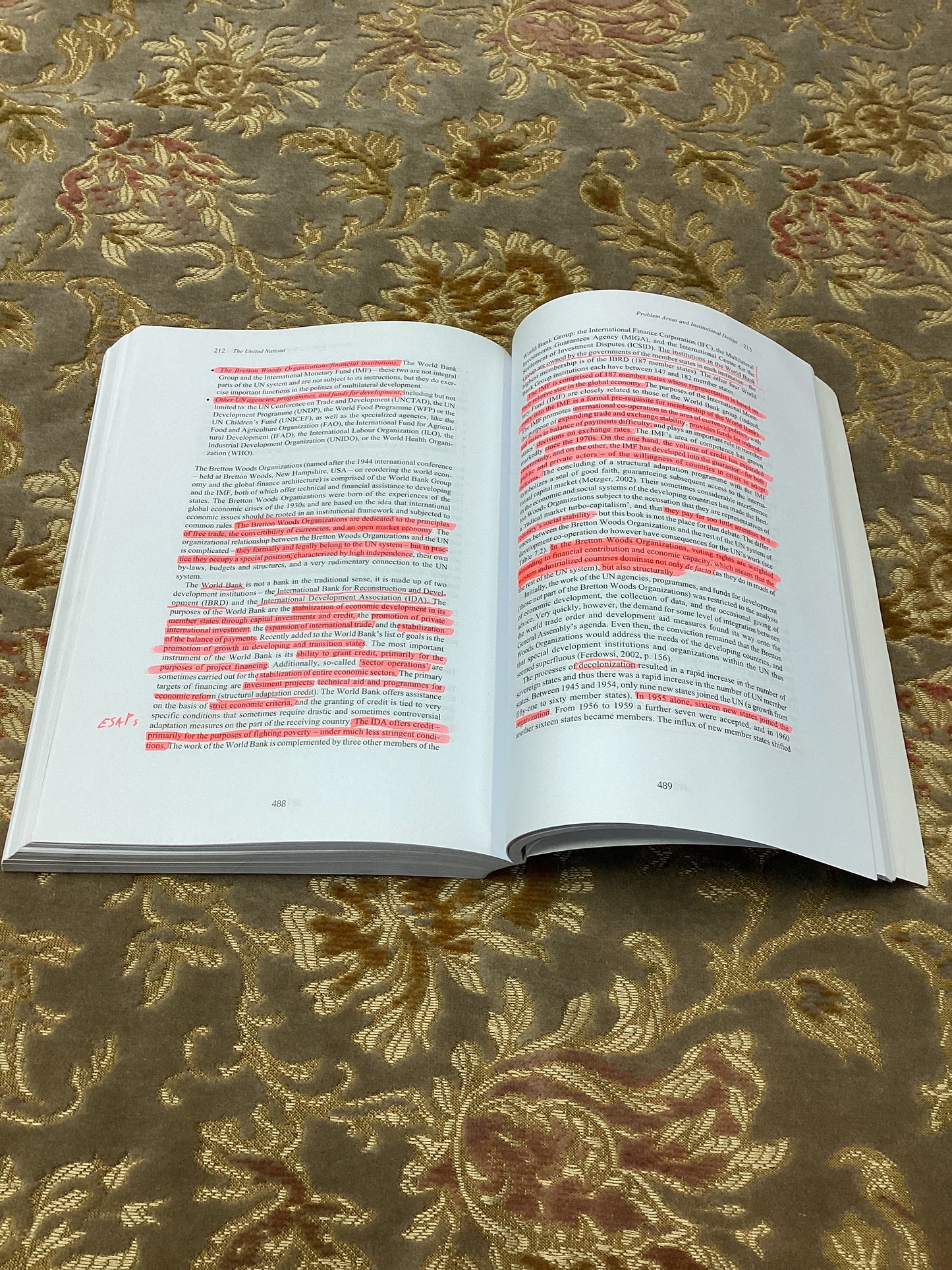 International Cooperation in Europe and Beyond compiled by Patrick Theiner (2019)