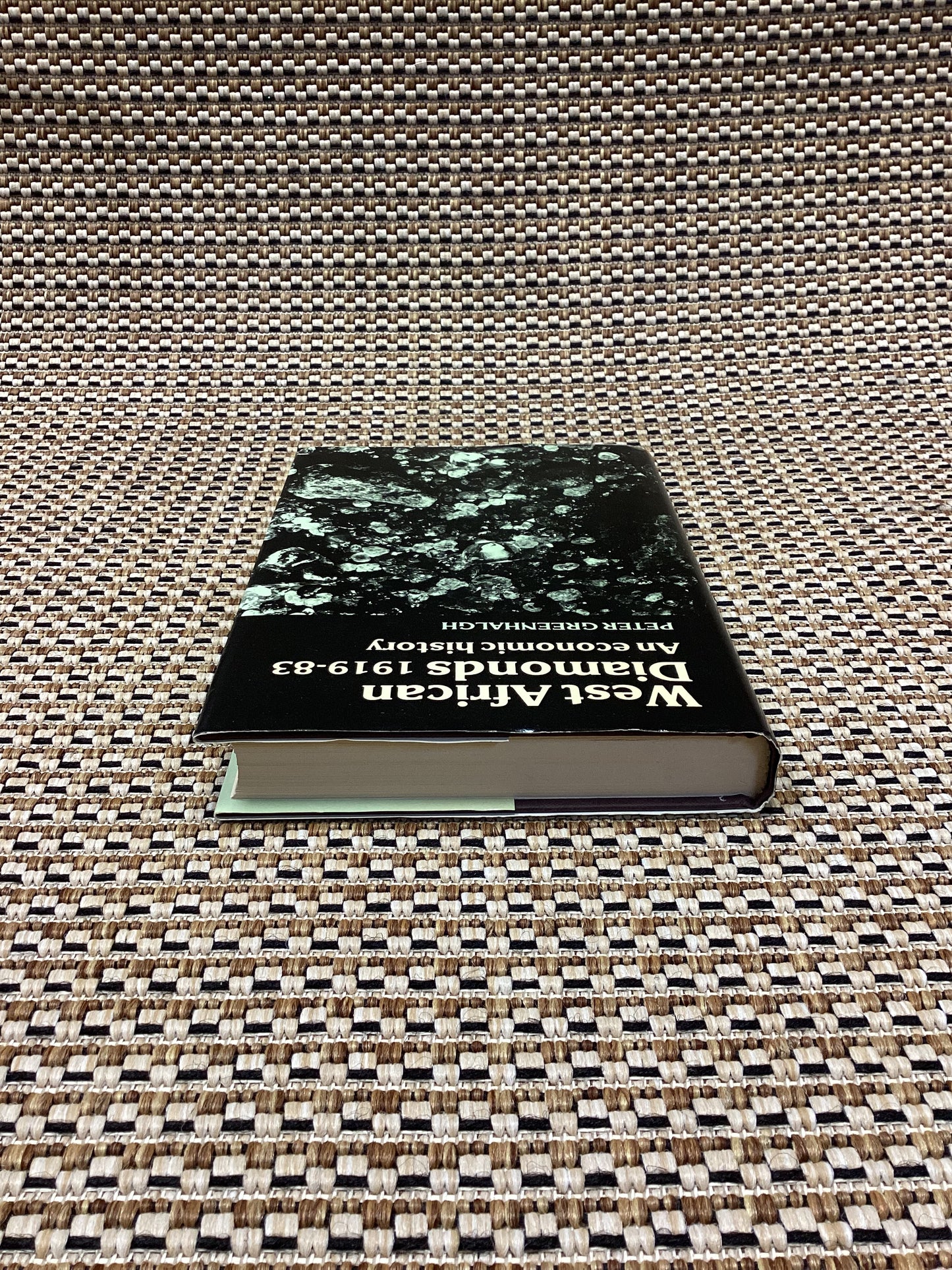 West African Diamonds 1919-83: An Economic History by Peter Greenhalgh (1985)