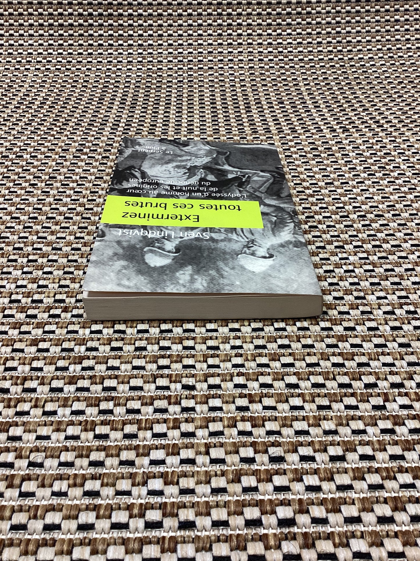 Exterminez Toutes Ces Brutes by Sven Lindqvist (1998)