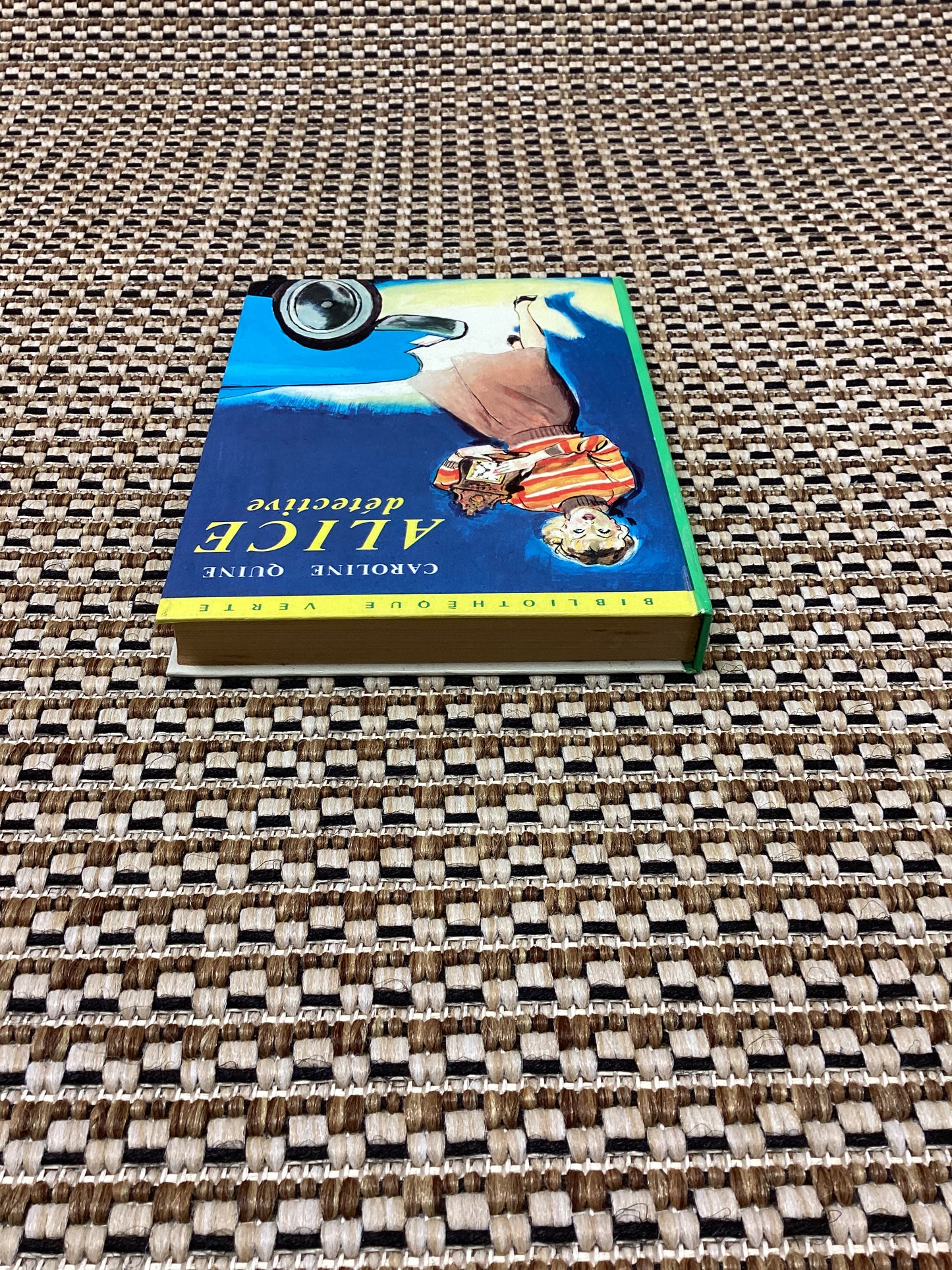 Alice Detective by Caroline Quine (1955)