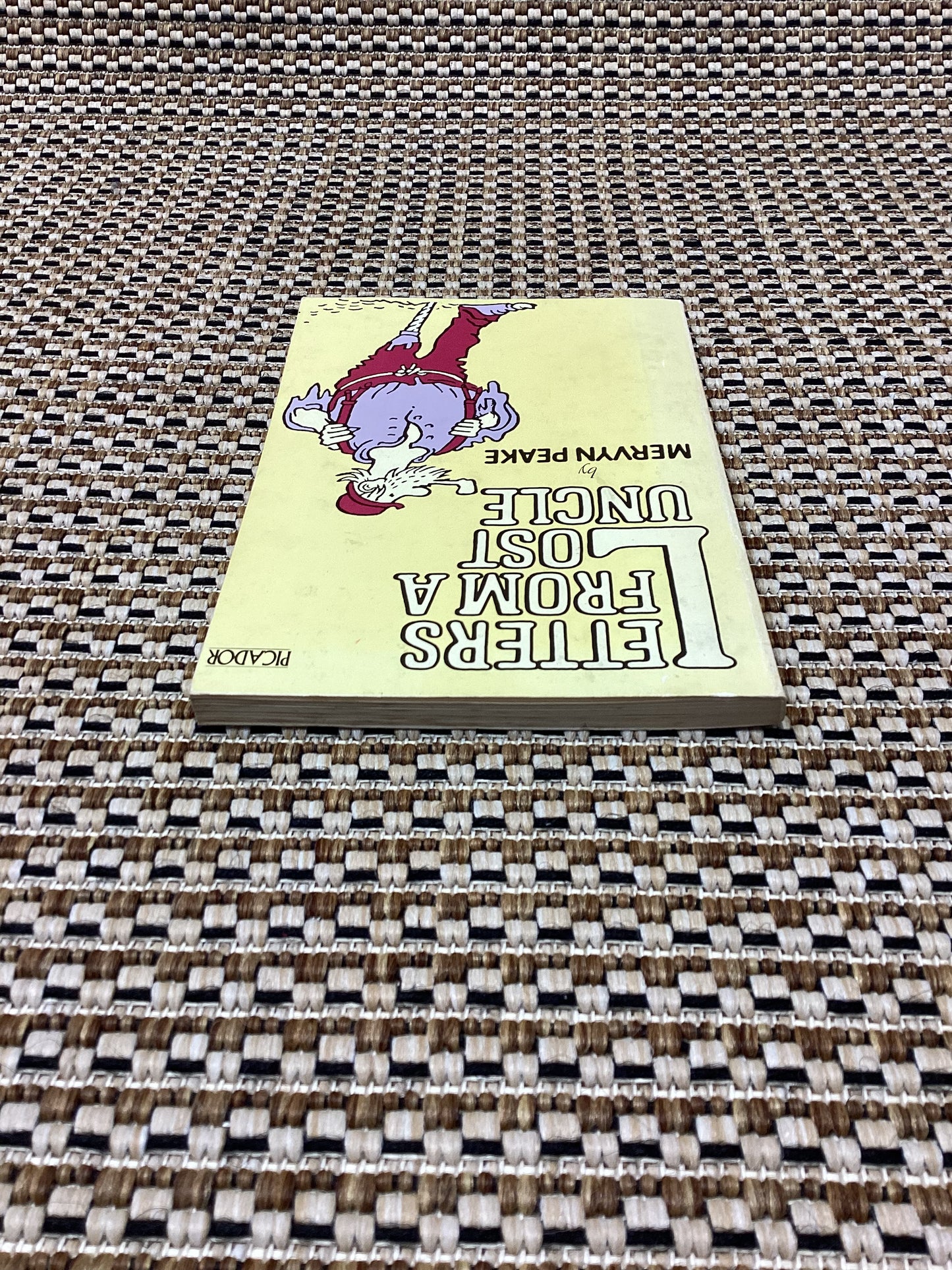 Letters from a Lost Uncle by Mervyn Peake (1977)