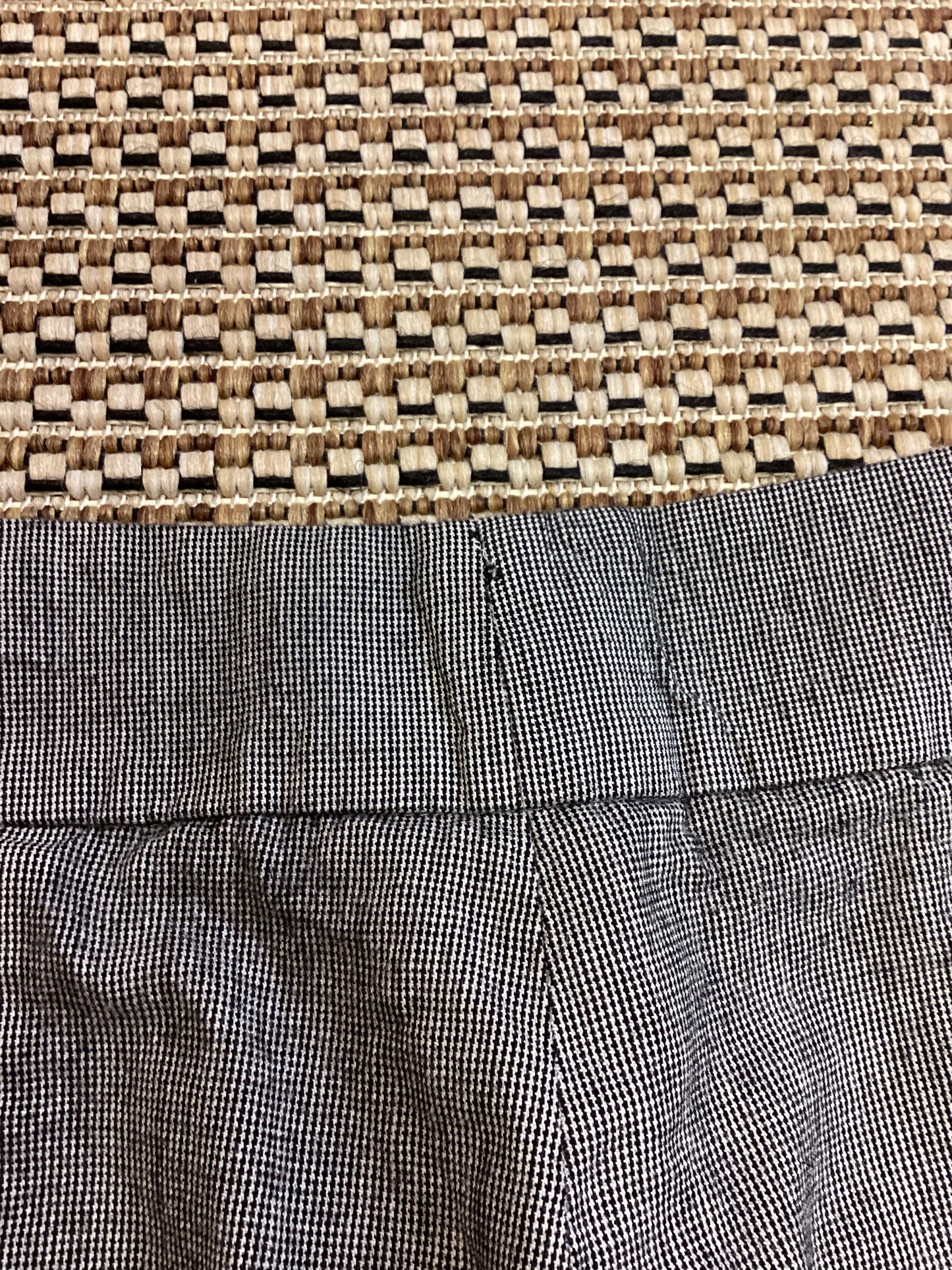 Paco Rabanne Black & White Houndstooth Trousers Size XS