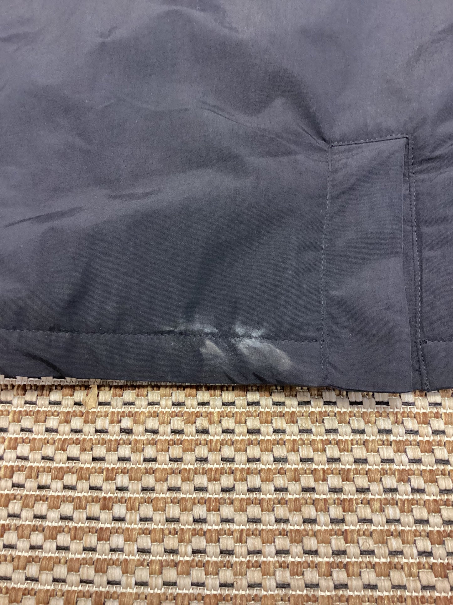 BNWT Land's End Black Raincoat Size 4XL